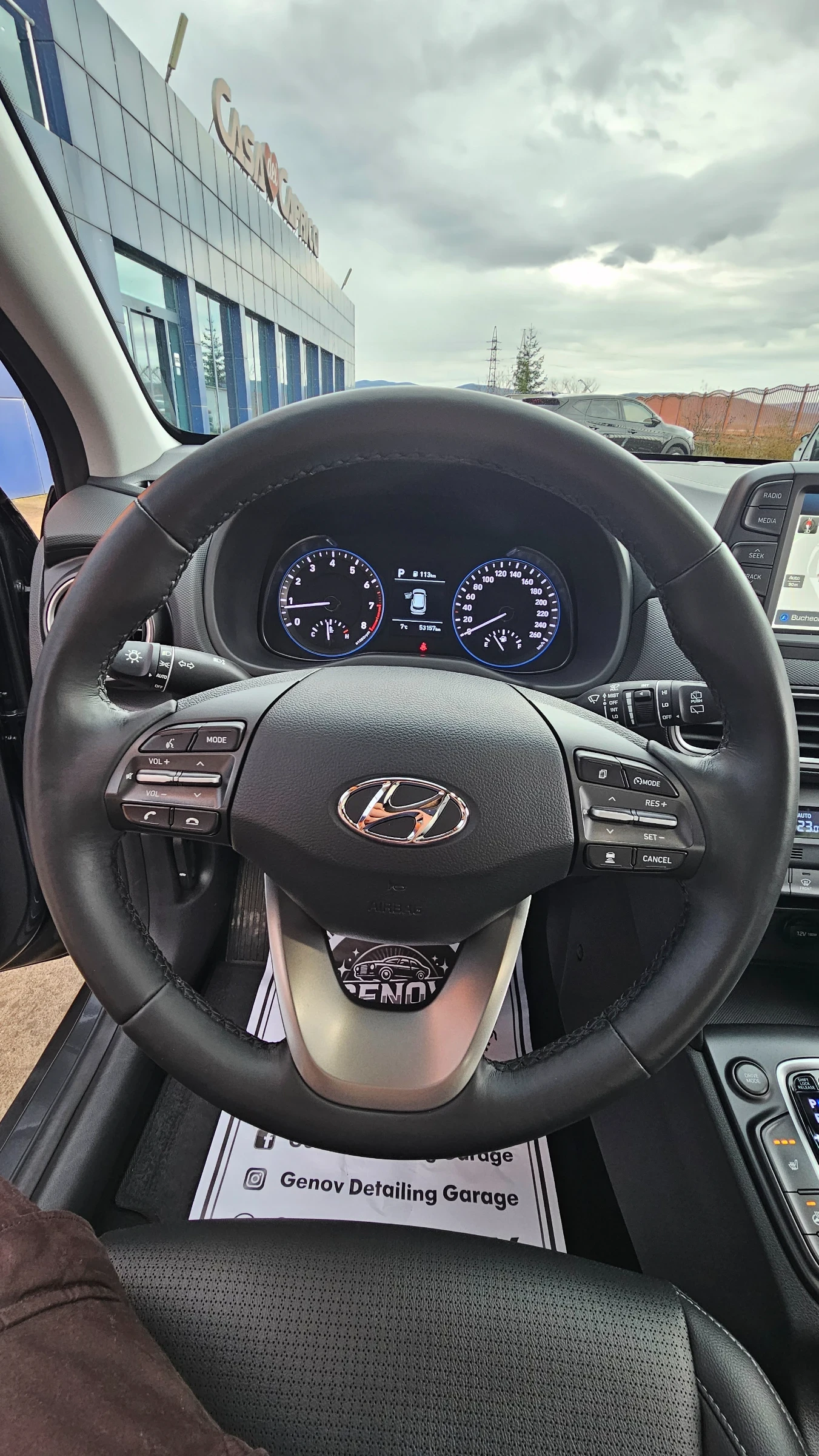 Hyundai Kona Внос от Южна Корея/пробег 53000км - изображение 10