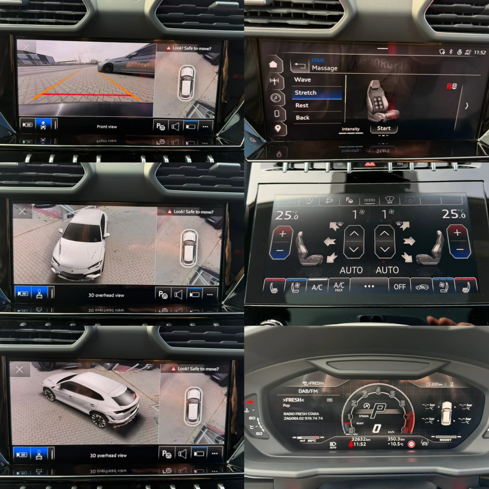 Lamborghini Urus S#5�.��������#3xEXCLUSIVE#CERAMIC#FULL FULL | Mobile.bg � ����������� 15
