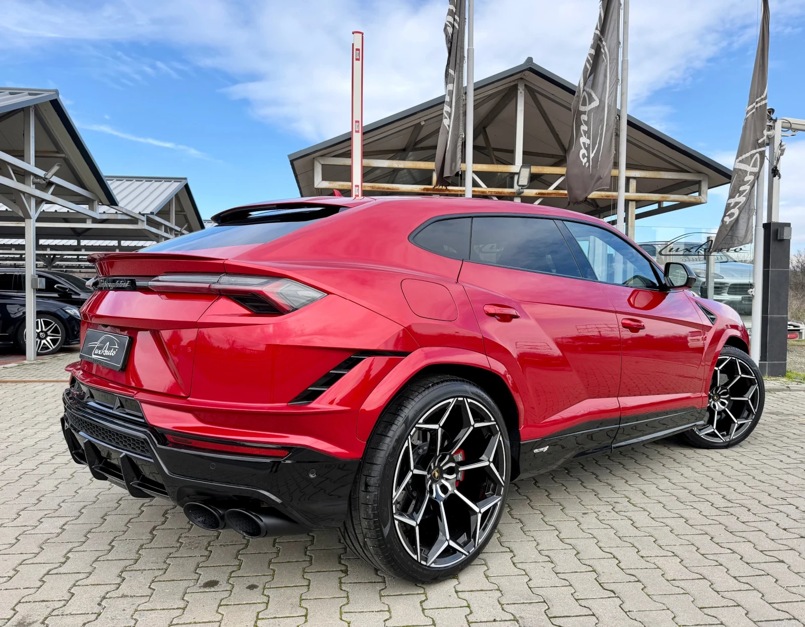 Lamborghini Urus S#5г.ГАРАНЦИЯ#3xEXCLUSIVE#CERAMIC#FULL FULL - изображение 4