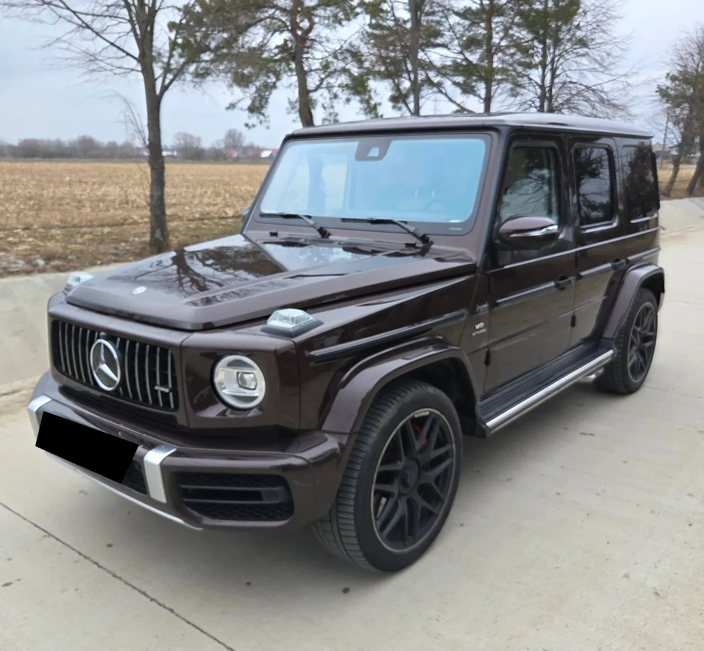 Mercedes-Benz G 63 AMG V8 4x4