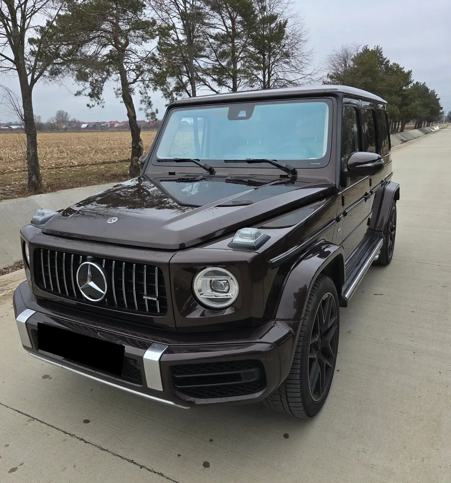 Mercedes-Benz G 63 AMG V8 4x4 - изображение 2