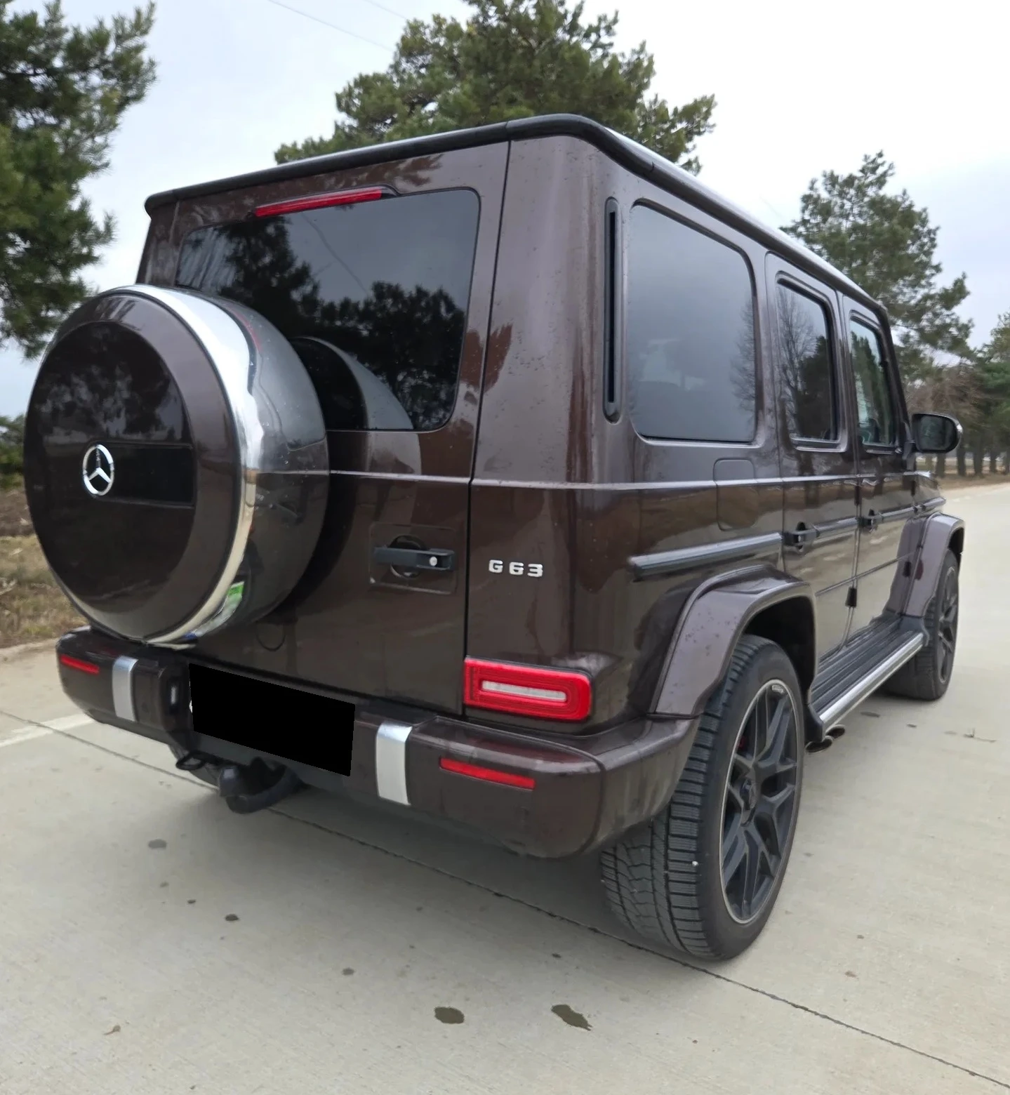 Mercedes-Benz G 63 AMG V8 4x4 - изображение 4