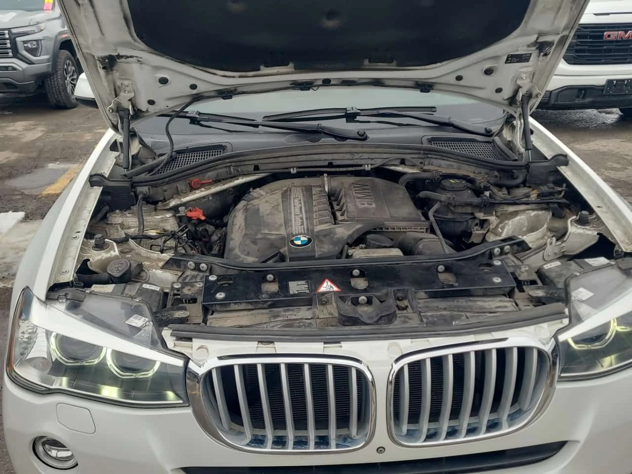 BMW X3 * XDRIVE35I * CARFAX * ПАНО * KEYLESS * ПОДГРЕВИ, снимка 16 - Автомобили и джипове - 53963786