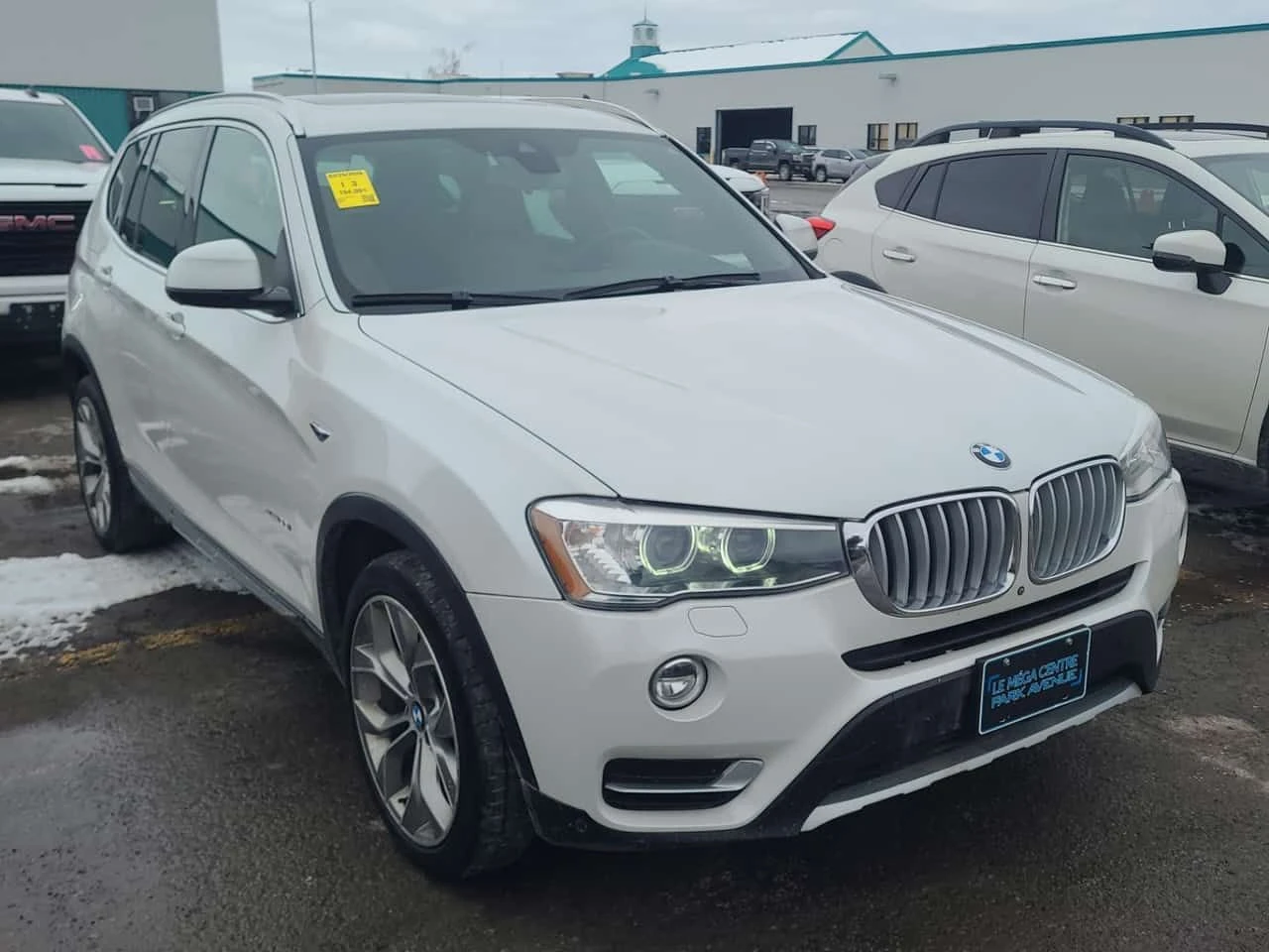 BMW X3 * XDRIVE35I * CARFAX * ПАНО * KEYLESS * ПОДГРЕВИ, снимка 2 - Автомобили и джипове - 53963786