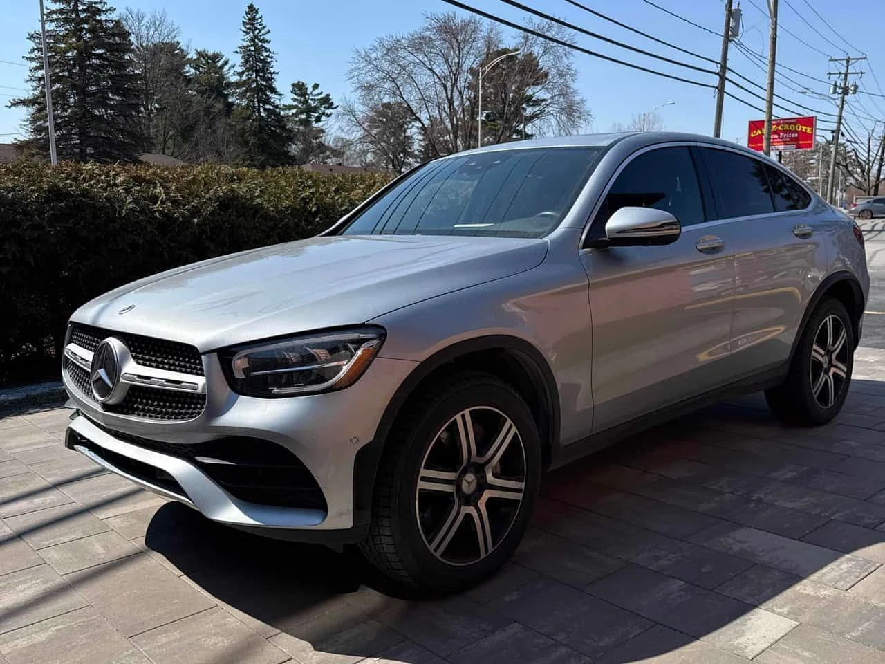 Mercedes-Benz GLC 300 COUPE/360 КАМЕРИ/БЕЗ ЗАБЕЛЕЖКИ 