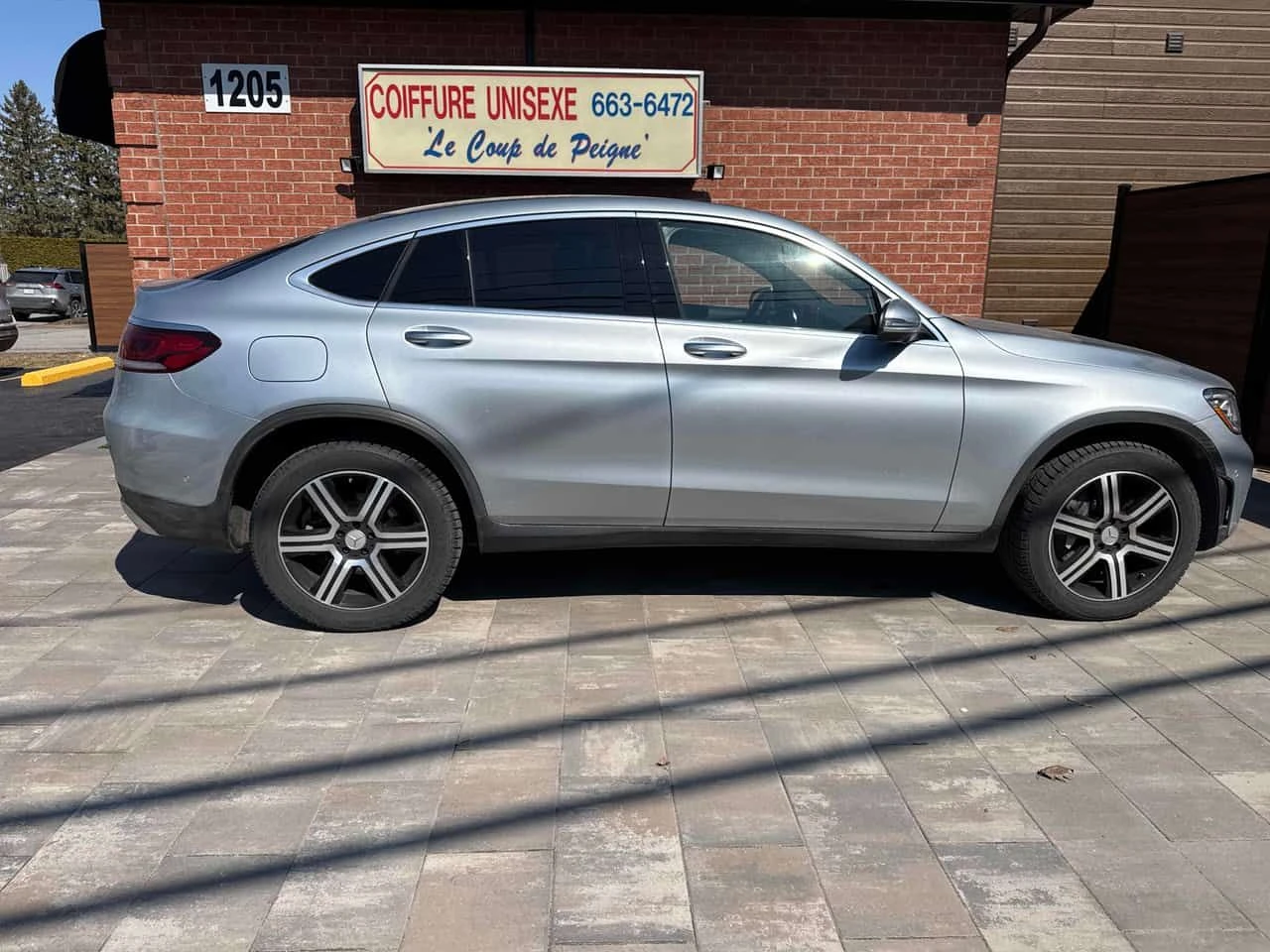 Mercedes-Benz GLC 300 COUPE/360 КАМЕРИ/БЕЗ ЗАБЕЛЕЖКИ , снимка 4 - Автомобили и джипове - 54171166