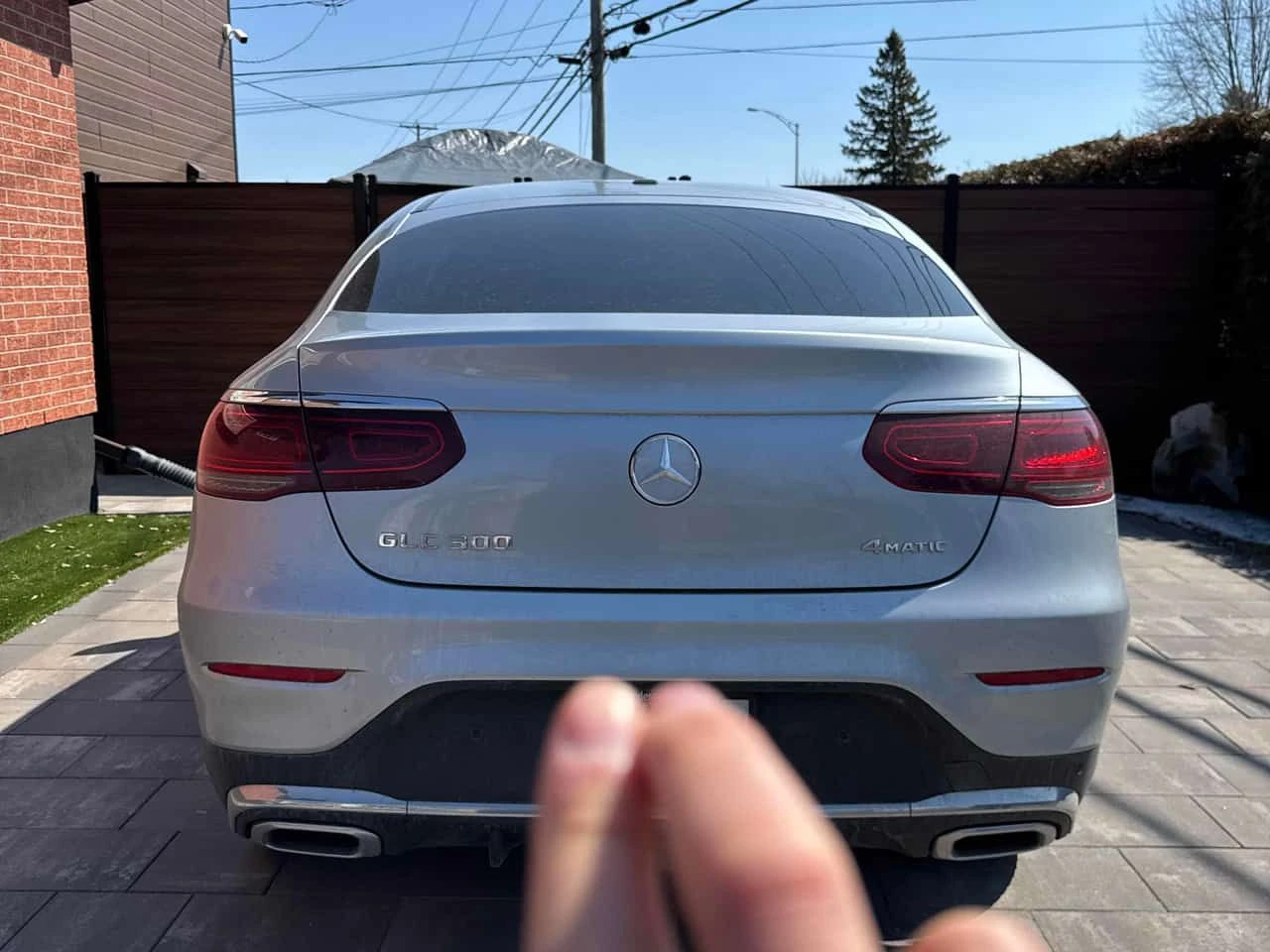 Mercedes-Benz GLC 300 COUPE/360 КАМЕРИ/БЕЗ ЗАБЕЛЕЖКИ , снимка 5 - Автомобили и джипове - 54171166