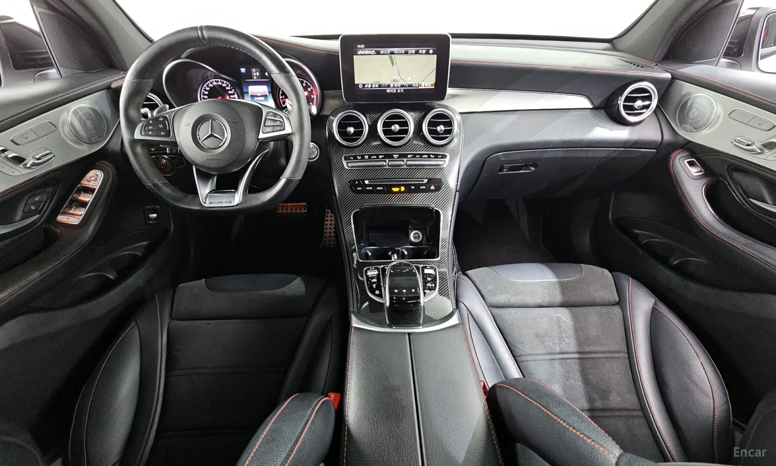 Mercedes-Benz GLC 43 AMG BURMESTER * 360 * HUD * ������� | Mobile.bg � ����������� 8