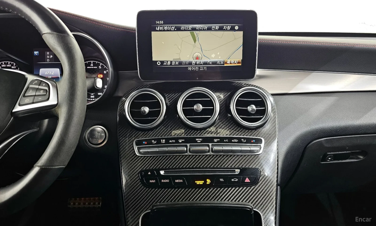 Mercedes-Benz GLC 43 AMG BURMESTER * 360 * HUD * ������� | Mobile.bg � ����������� 14