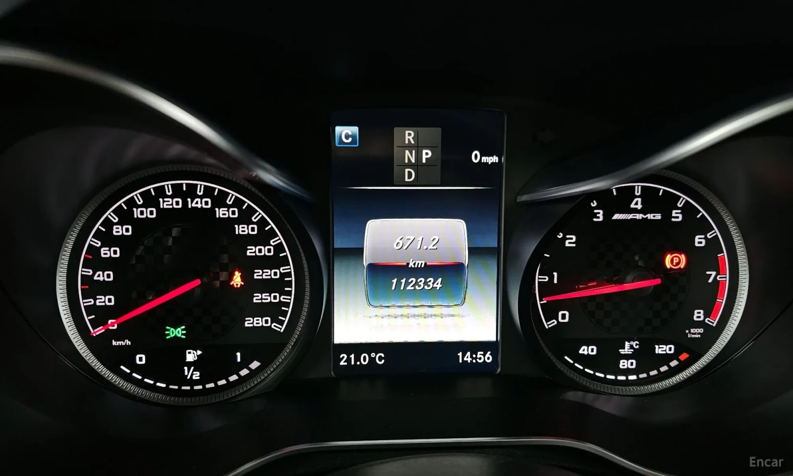 Mercedes-Benz GLC 43 AMG BURMESTER * 360 * HUD * ������� | Mobile.bg � ����������� 9