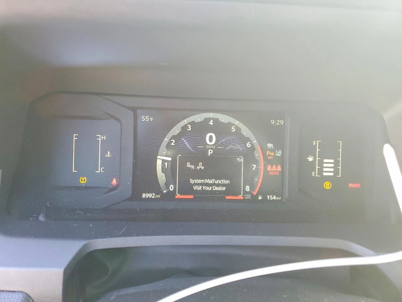 Toyota Tacoma 2.4l Double Cab, снимка 9 - Автомобили и джипове - 54323665