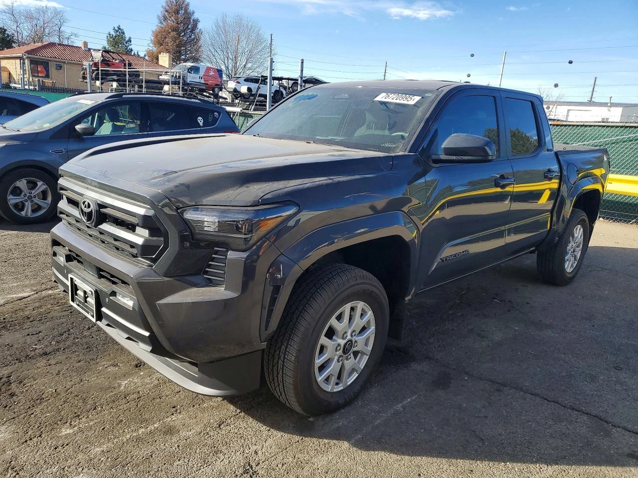 Toyota Tacoma 2.4l Double Cab