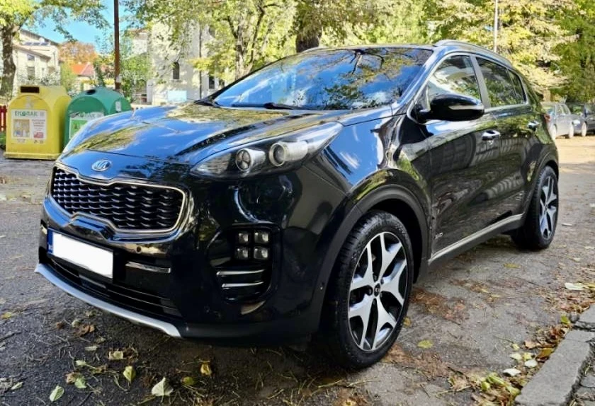 Kia Sportage 2.0 GT-LINE AWD, снимка 2 - Автомобили и джипове - 54421557