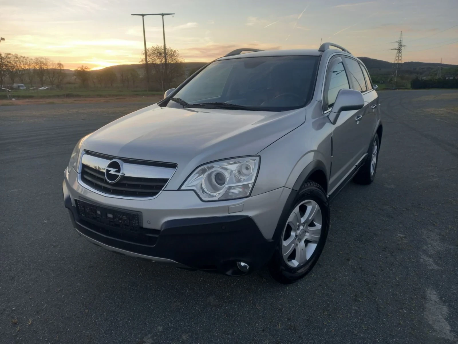 Opel Antara 2.0