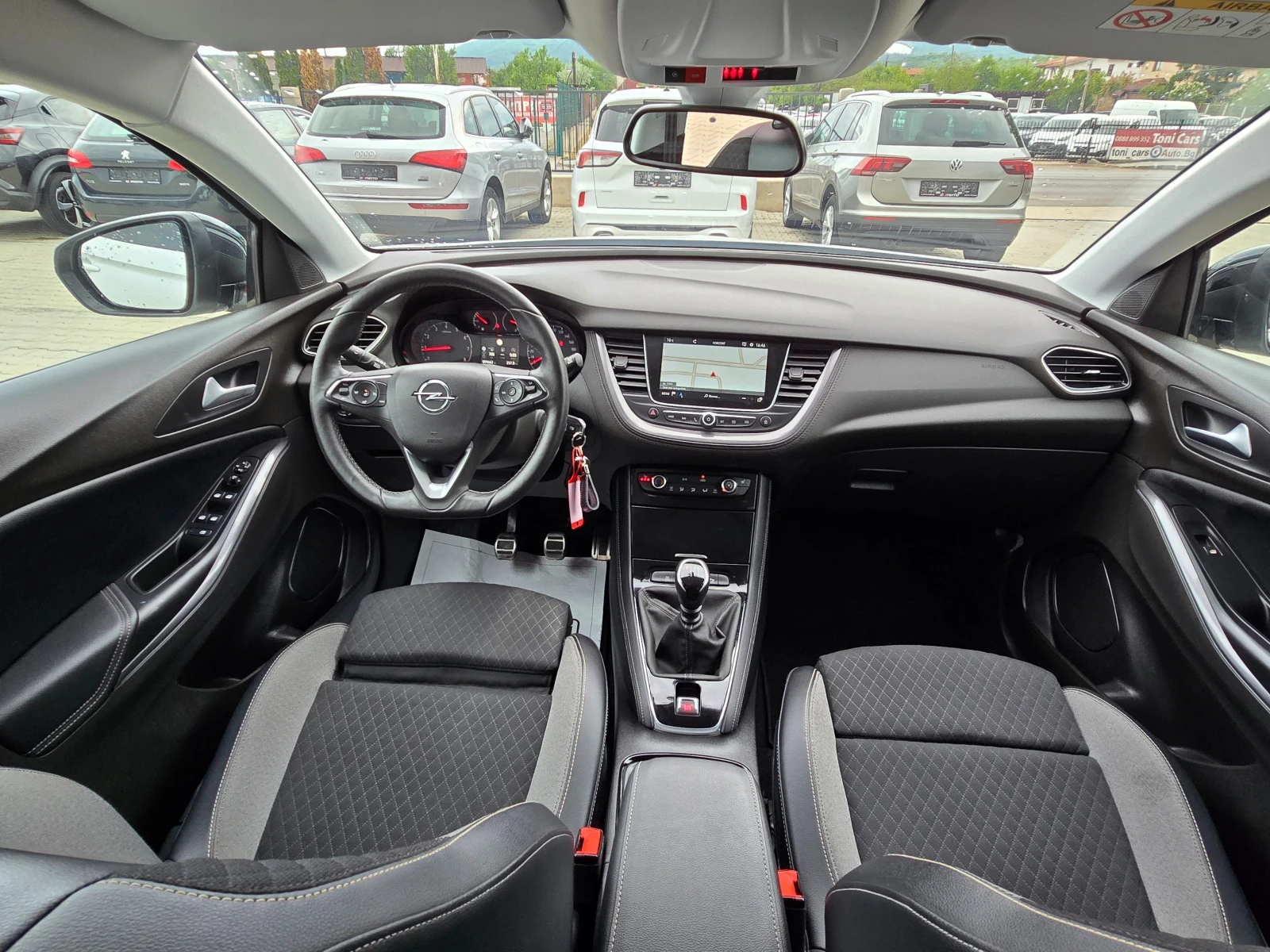 Opel Grandland X 1.5D, 360 ������, �������-�����+ �������! | Mobile.bg � ����������� 10
