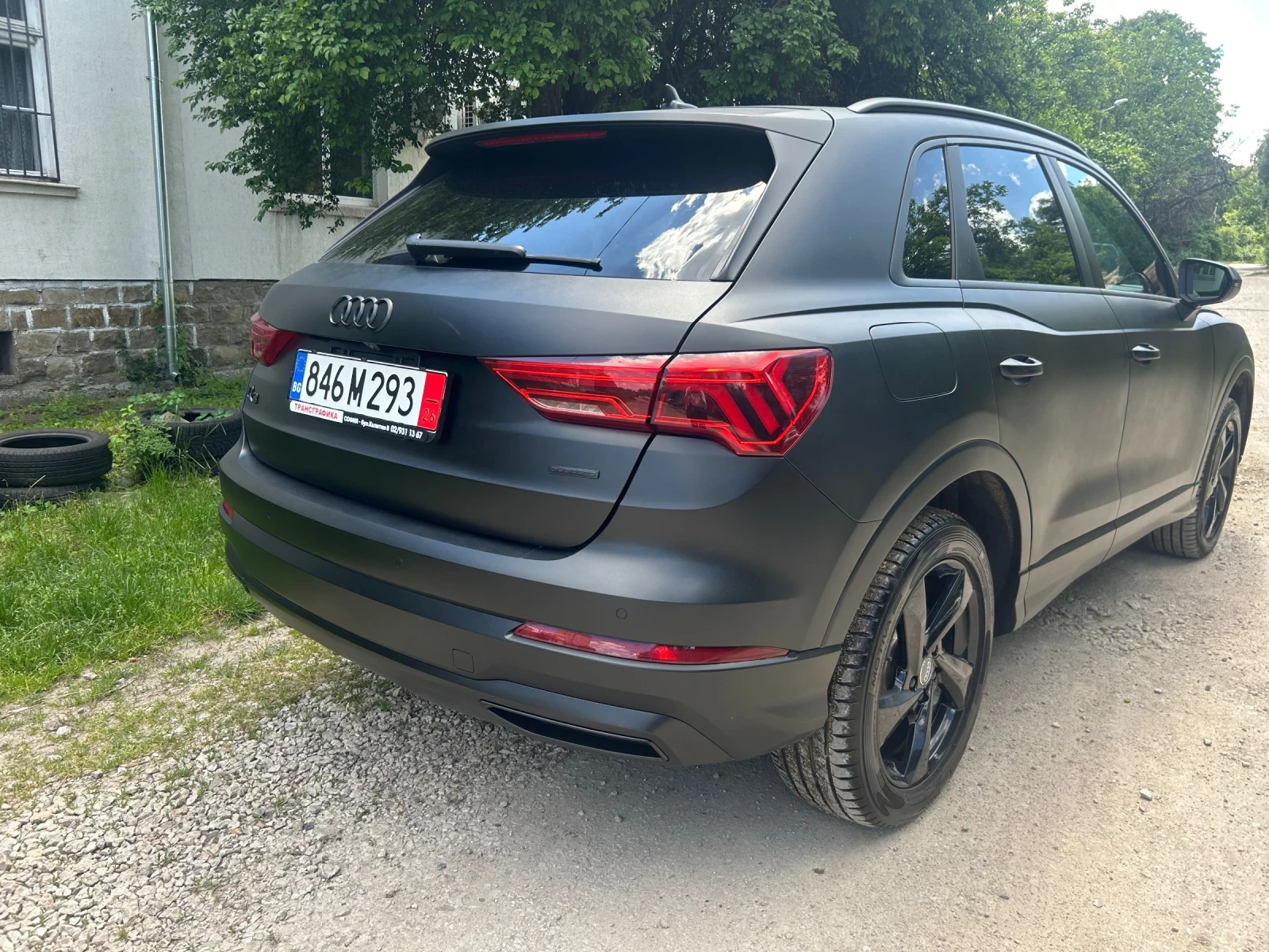 Audi Q3, снимка 4 - Автомобили и джипове - 54679407