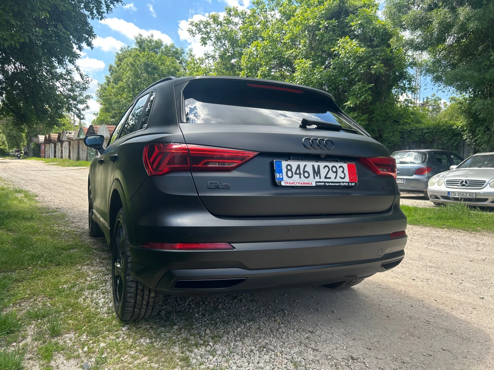 Audi Q3, снимка 5 - Автомобили и джипове - 54679407