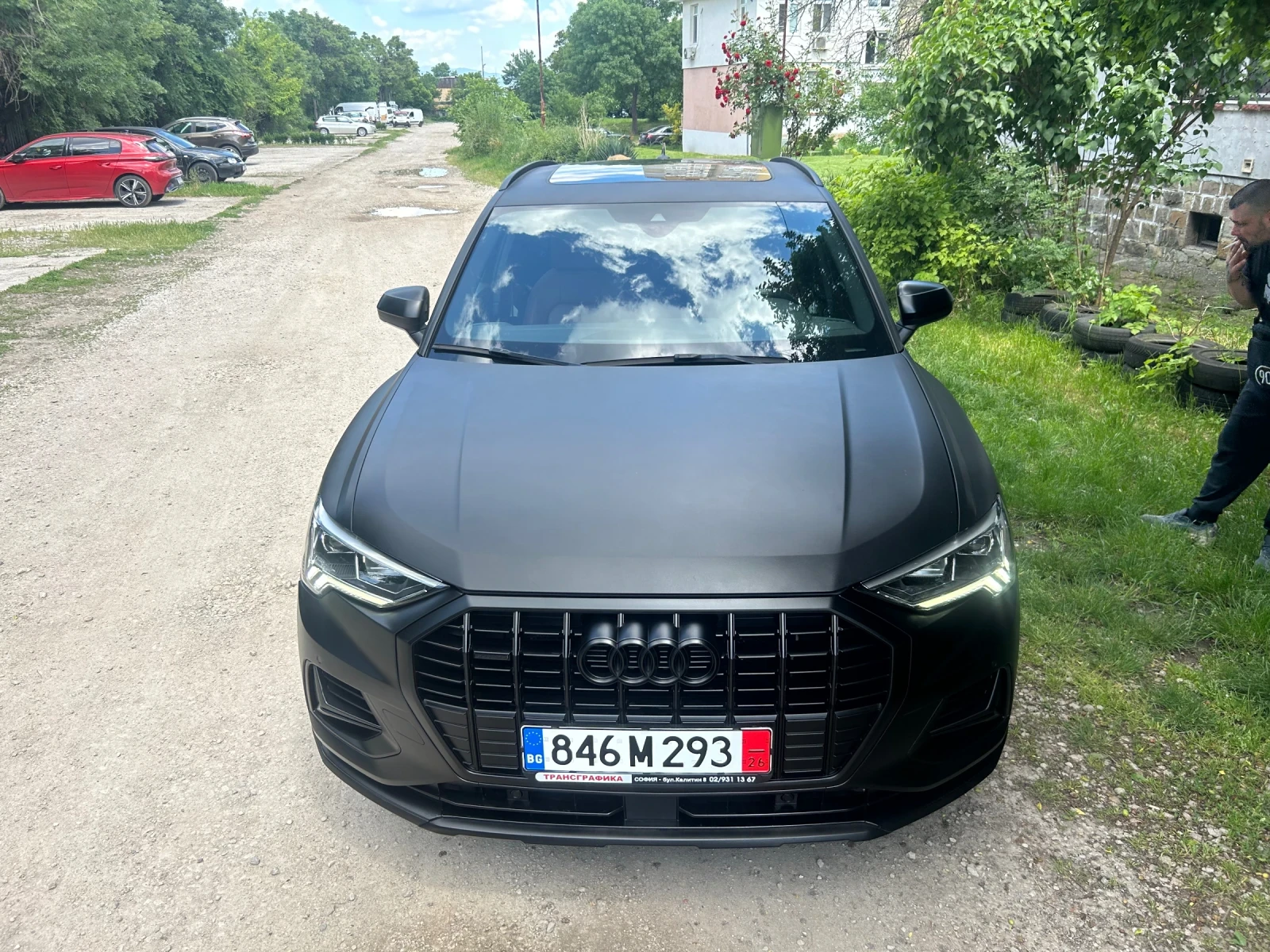 Audi Q3, снимка 2 - Автомобили и джипове - 54679407