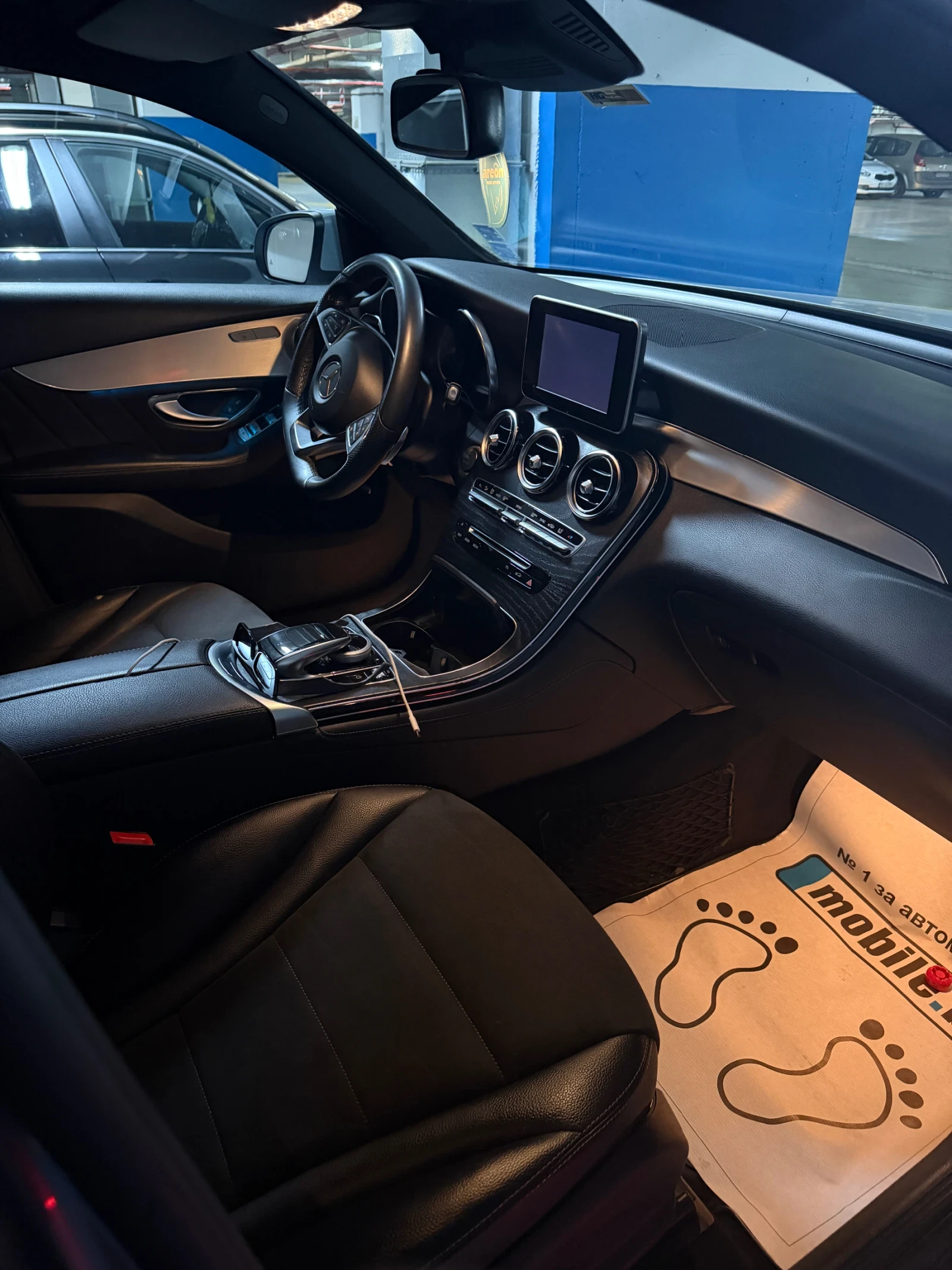 Mercedes-Benz GLC, снимка 17 - Автомобили и джипове - 54693292