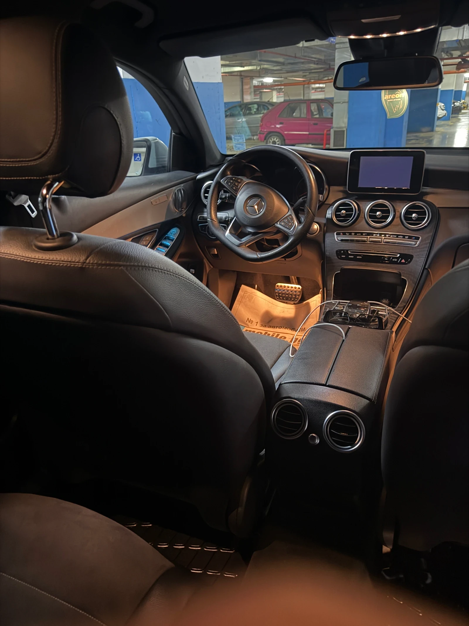 Mercedes-Benz GLC, снимка 14 - Автомобили и джипове - 54693292