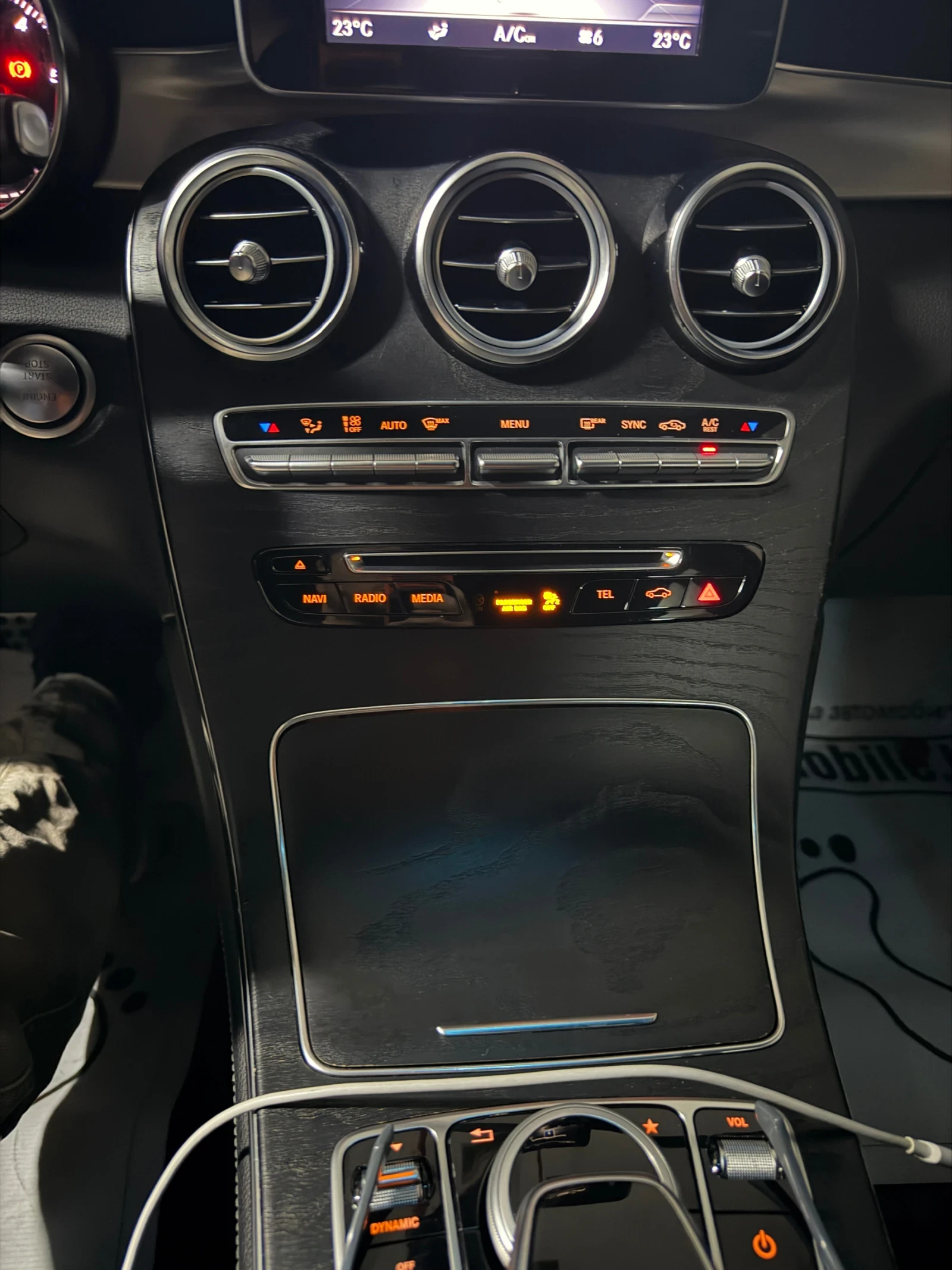 Mercedes-Benz GLC, снимка 10 - Автомобили и джипове - 54693292