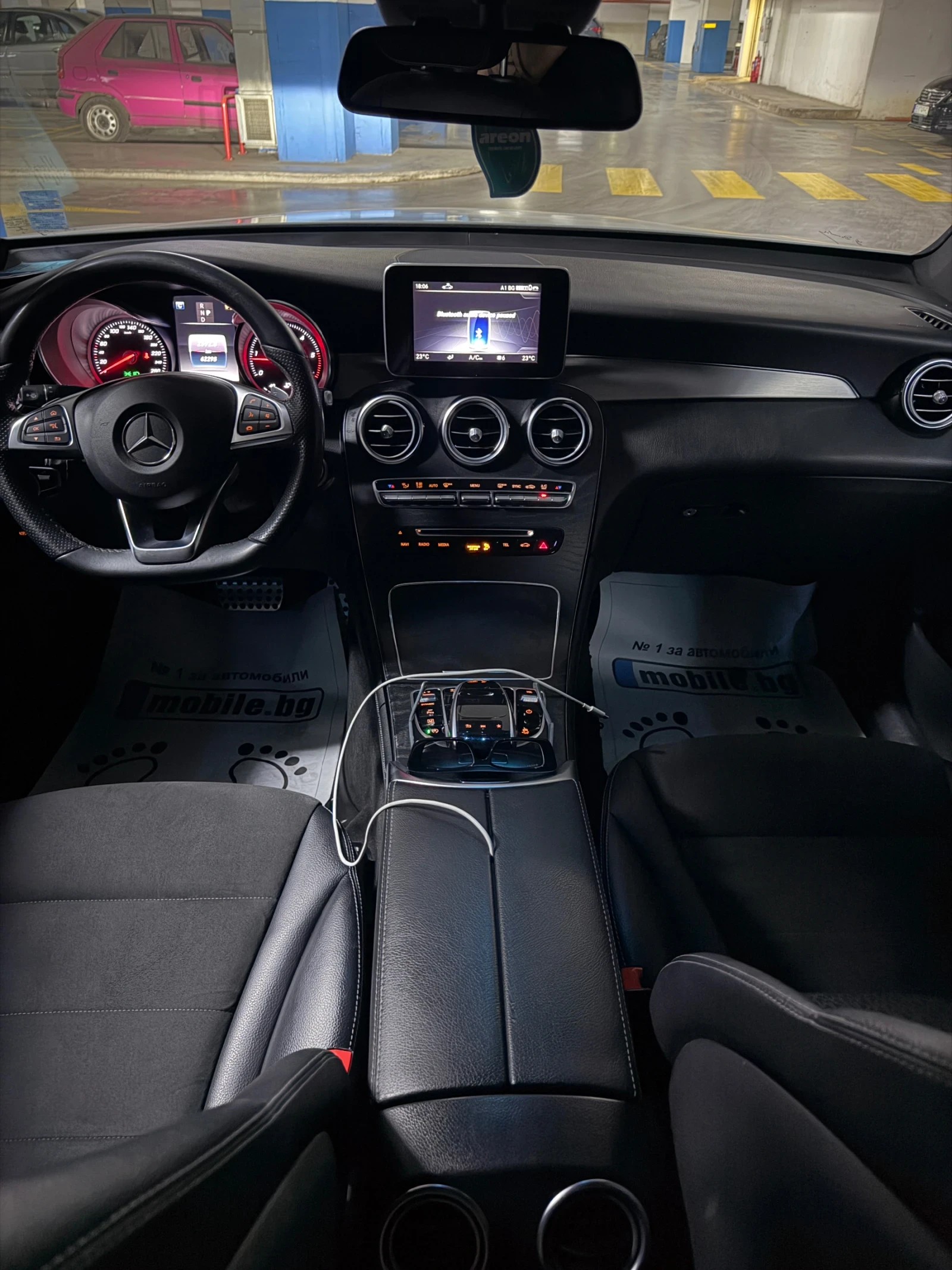 Mercedes-Benz GLC, снимка 11 - Автомобили и джипове - 54693292