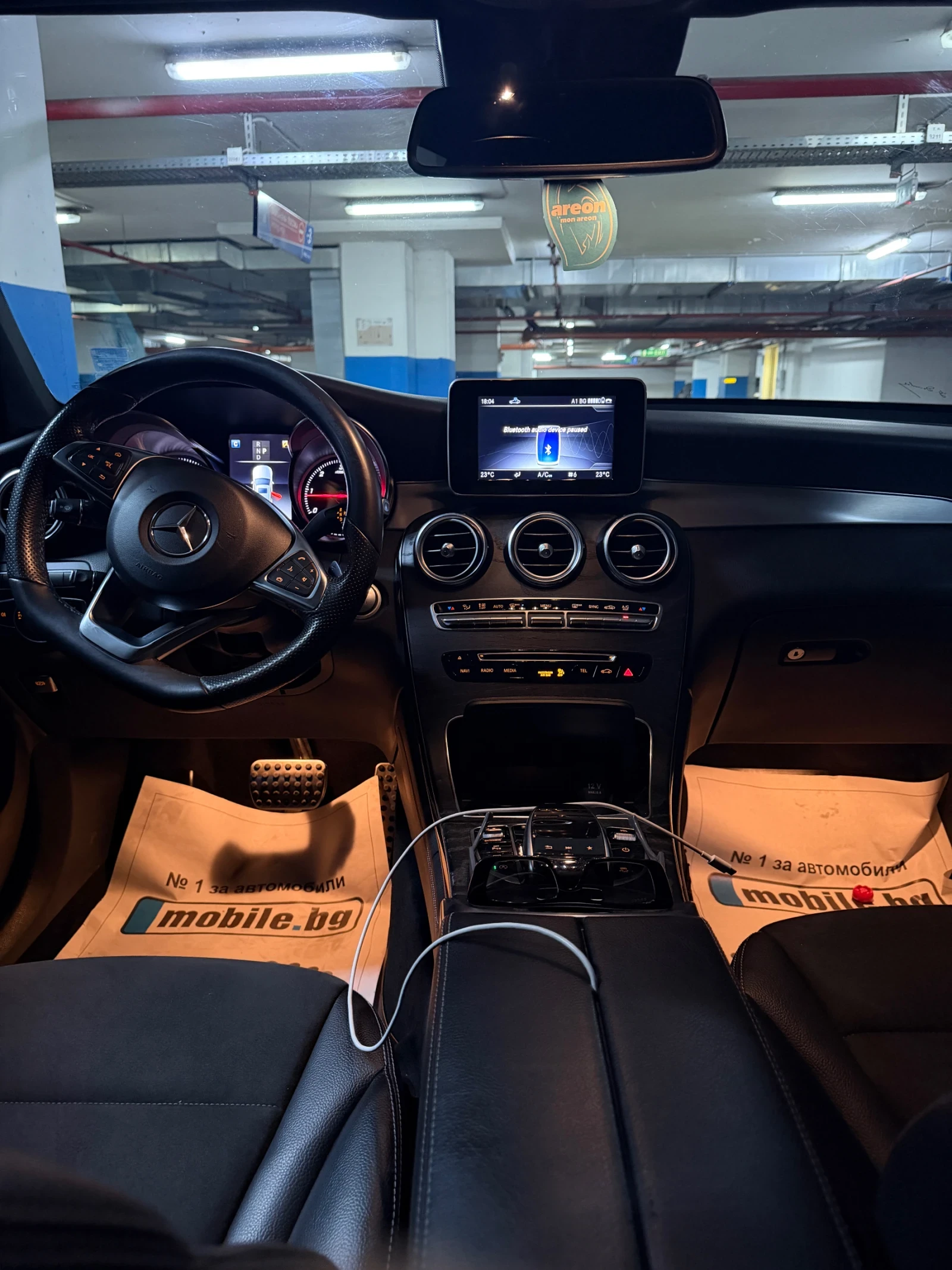 Mercedes-Benz GLC, снимка 8 - Автомобили и джипове - 54693292