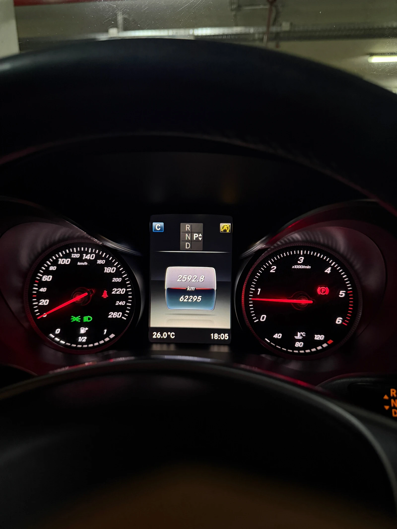 Mercedes-Benz GLC, снимка 9 - Автомобили и джипове - 54693292
