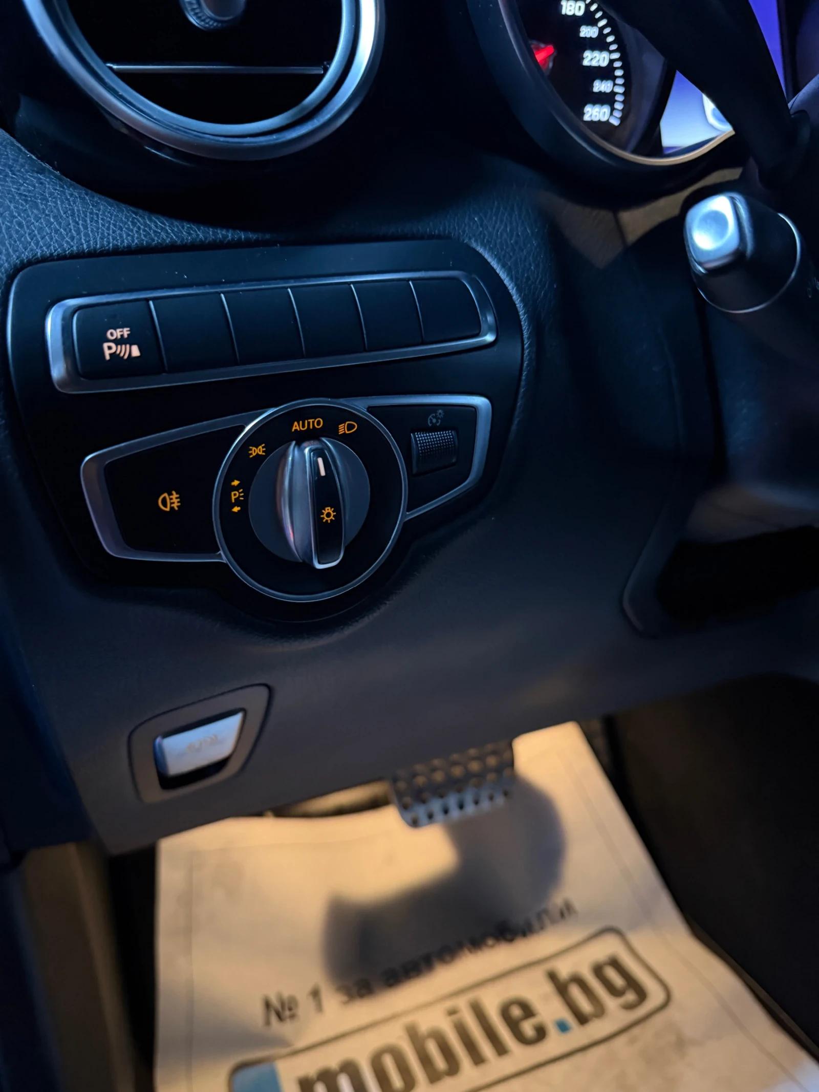 Mercedes-Benz GLC, снимка 15 - Автомобили и джипове - 54693292