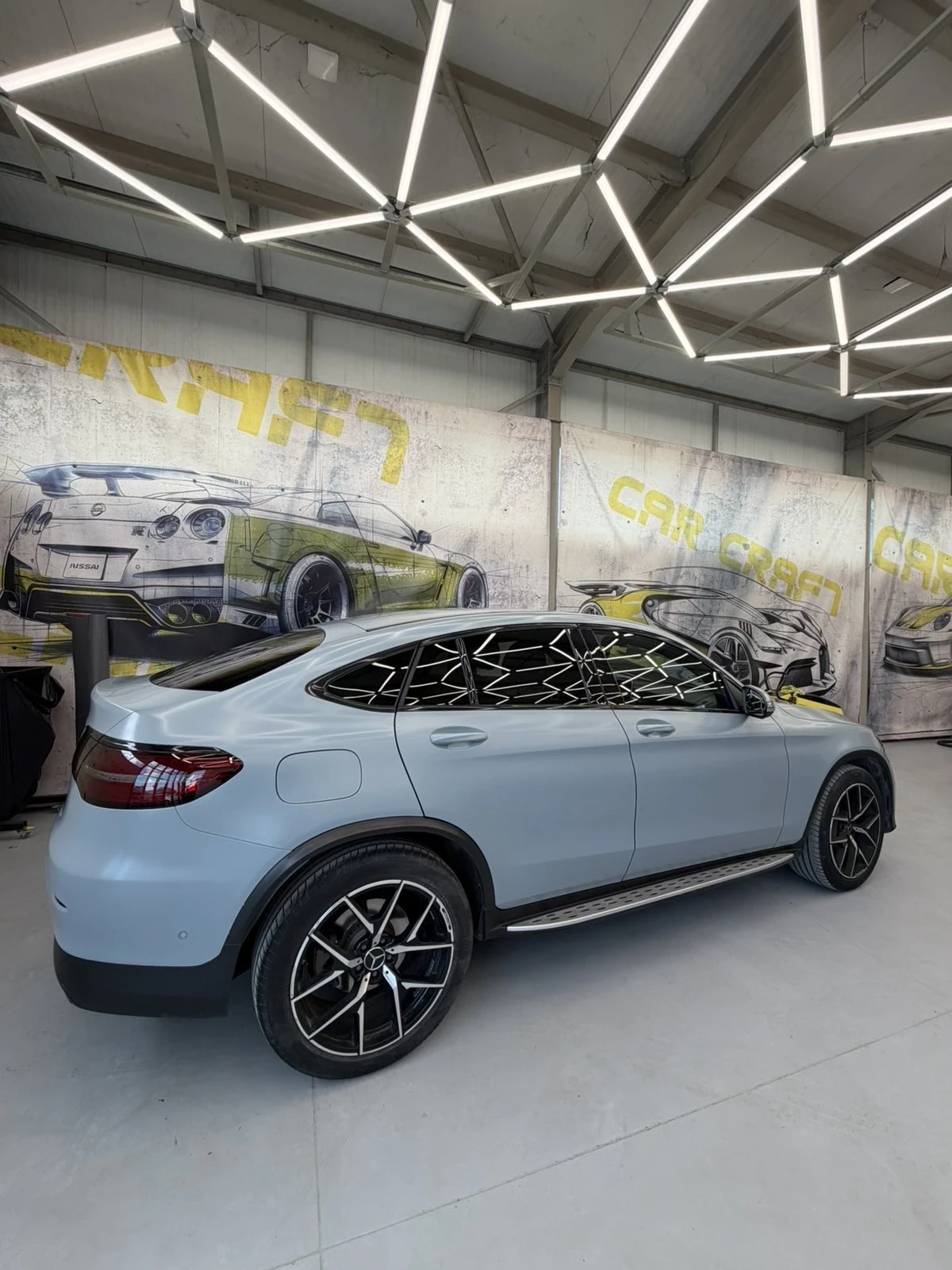 Mercedes-Benz GLC, снимка 3 - Автомобили и джипове - 54693292