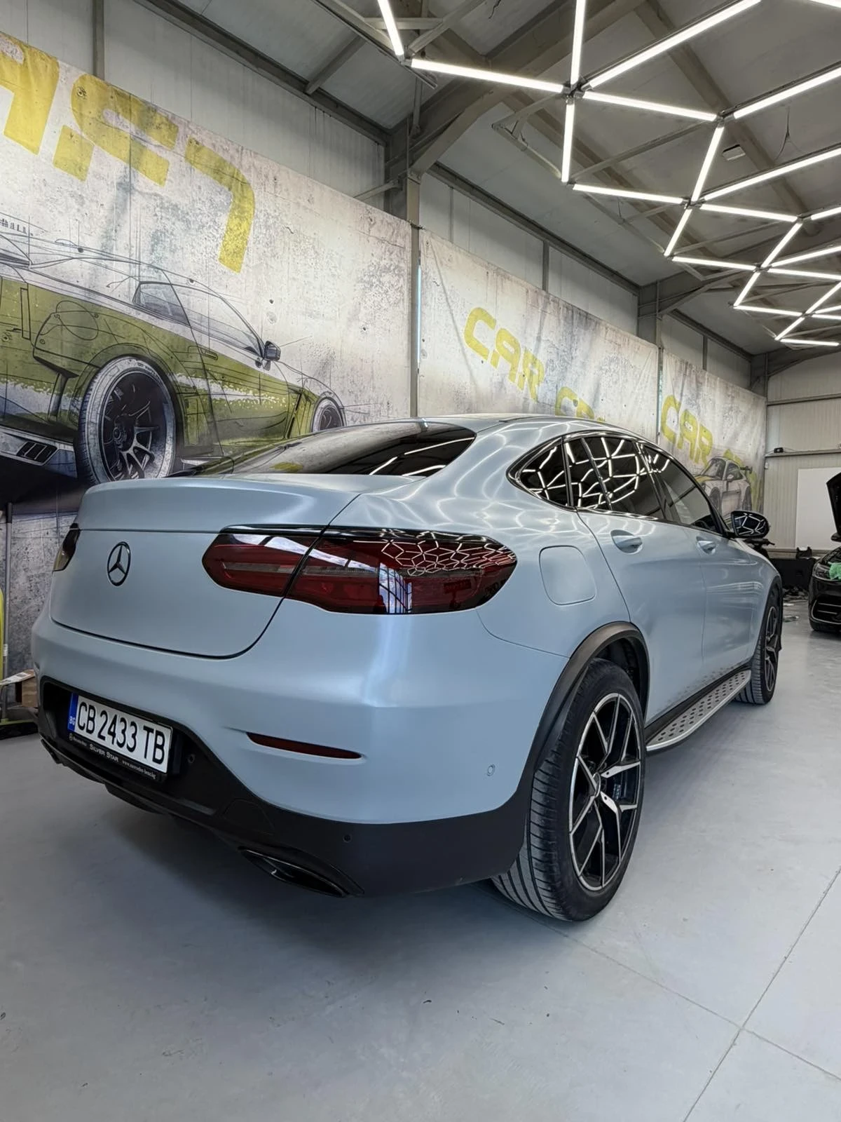 Mercedes-Benz GLC, снимка 5 - Автомобили и джипове - 54693292