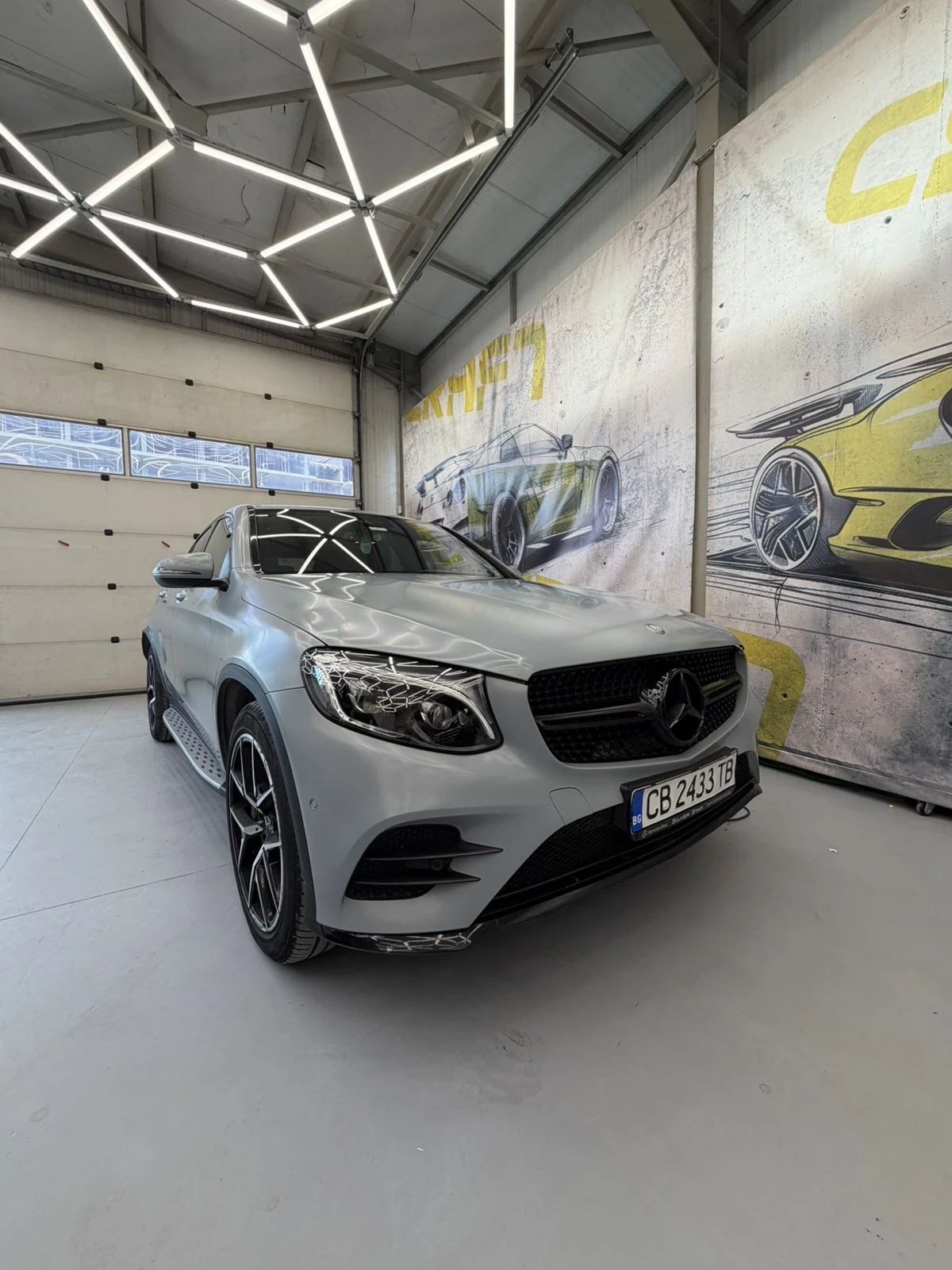 Mercedes-Benz GLC, снимка 6 - Автомобили и джипове - 54693292