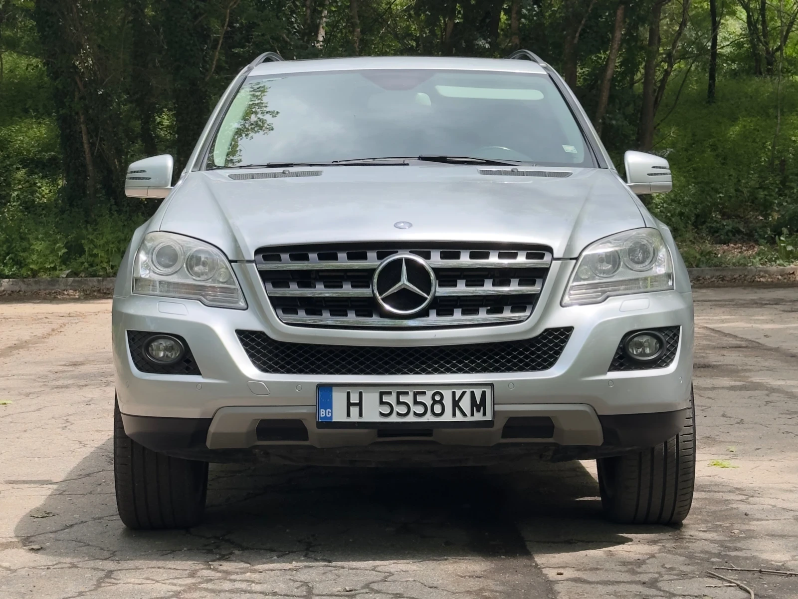 Mercedes-Benz ML 350, снимка 2 - Автомобили и джипове - 54737349