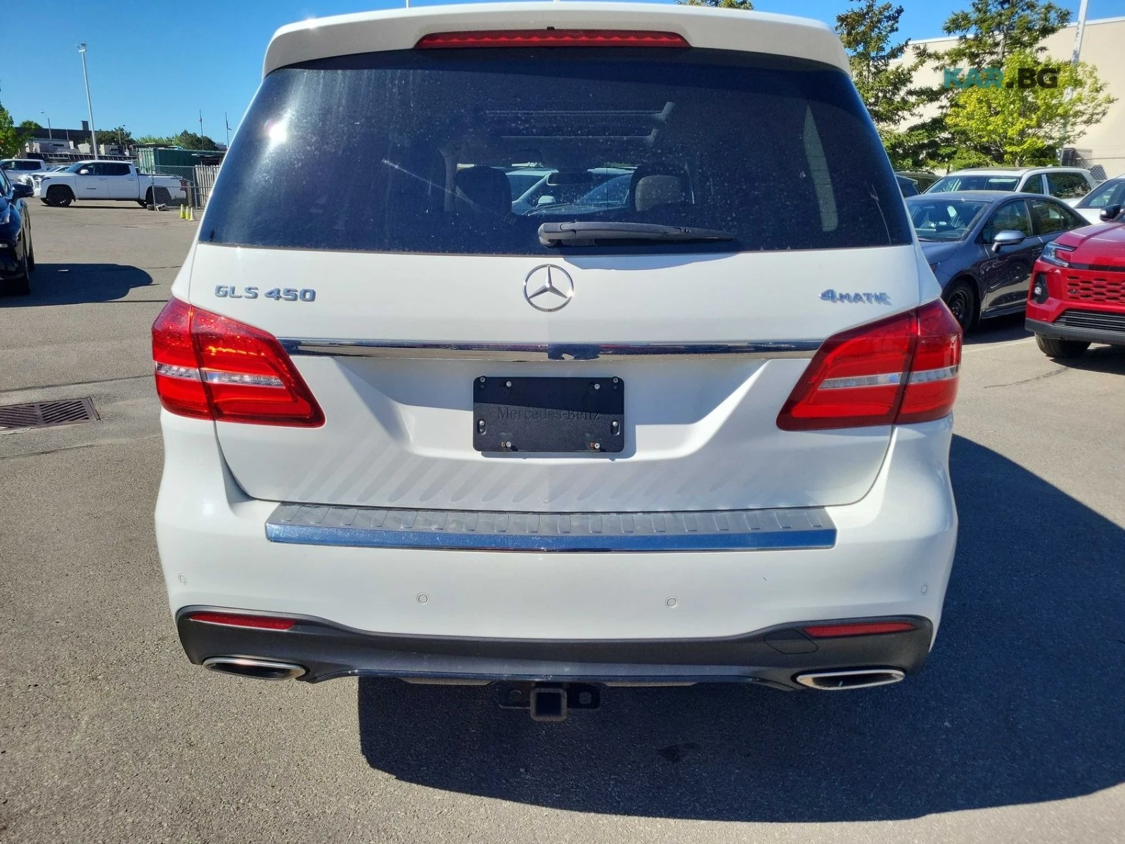 Mercedes-Benz GLS AMG Line * HeadUp *  AвтоКредит * (ЦЕНА ДО БГ), снимка 5 - Автомобили и джипове - 54802710