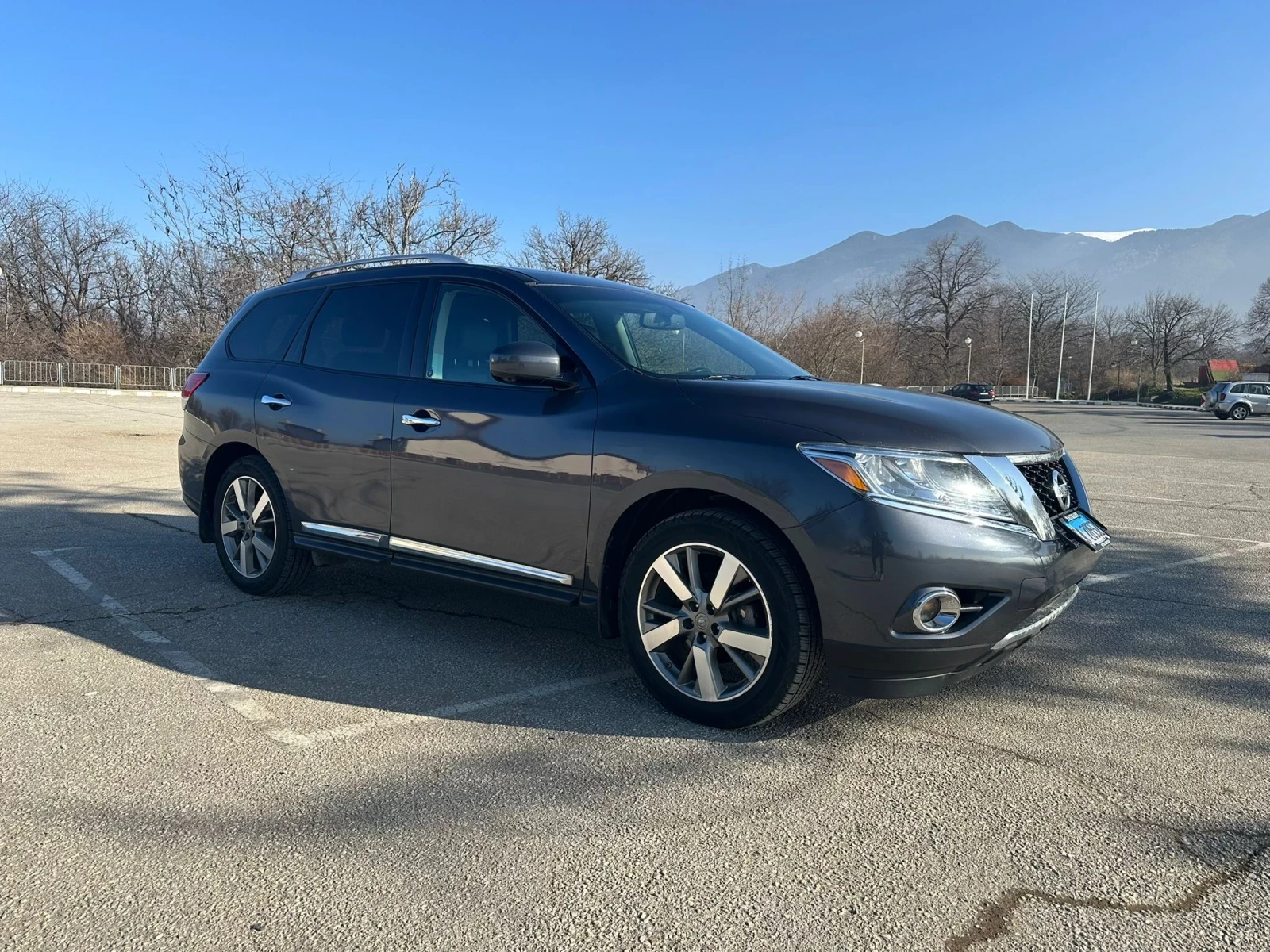 Nissan Pathfinder Platinum , снимка 6 - Автомобили и джипове - 54810822