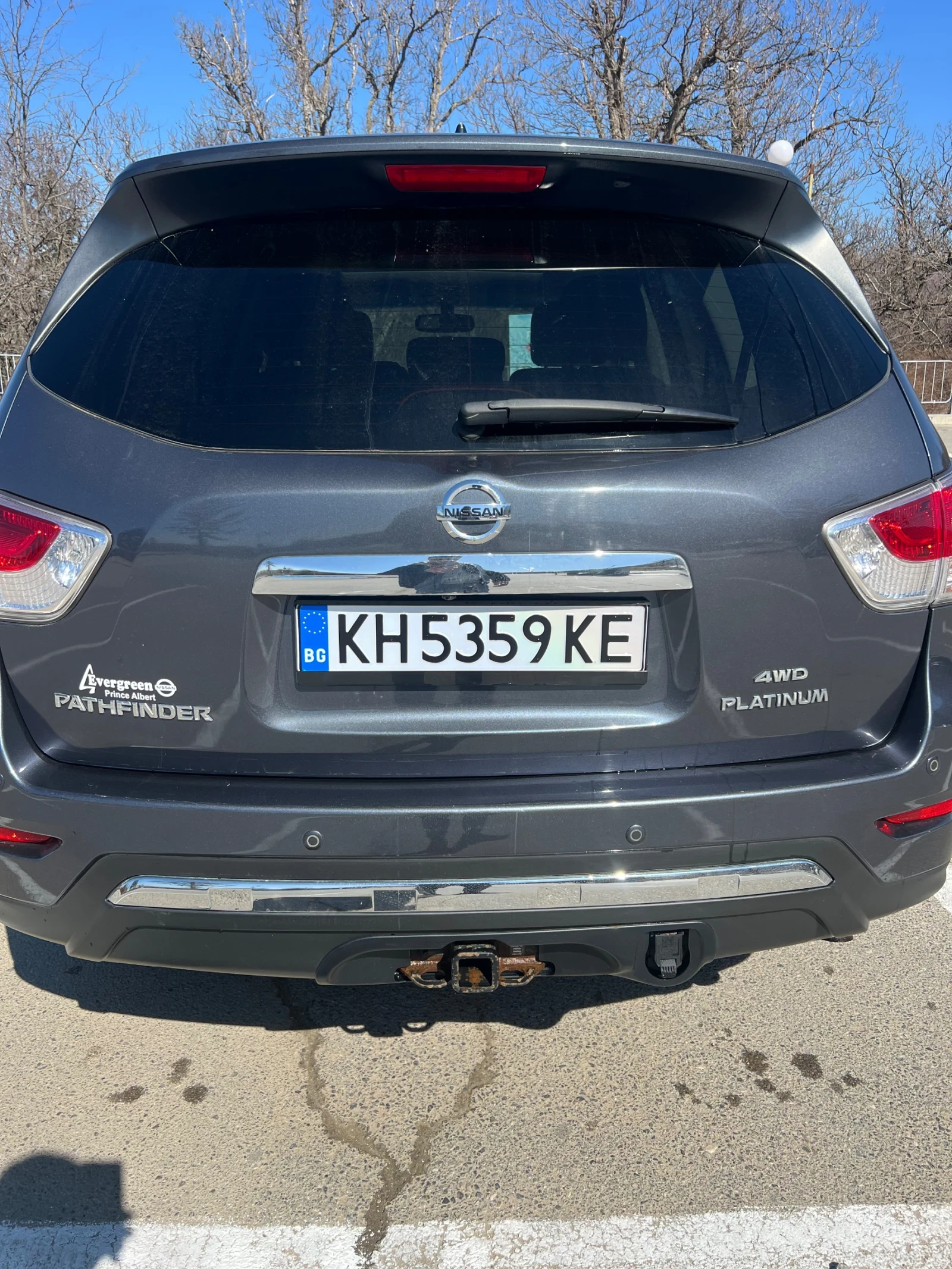 Nissan Pathfinder Platinum , снимка 17 - Автомобили и джипове - 54810822