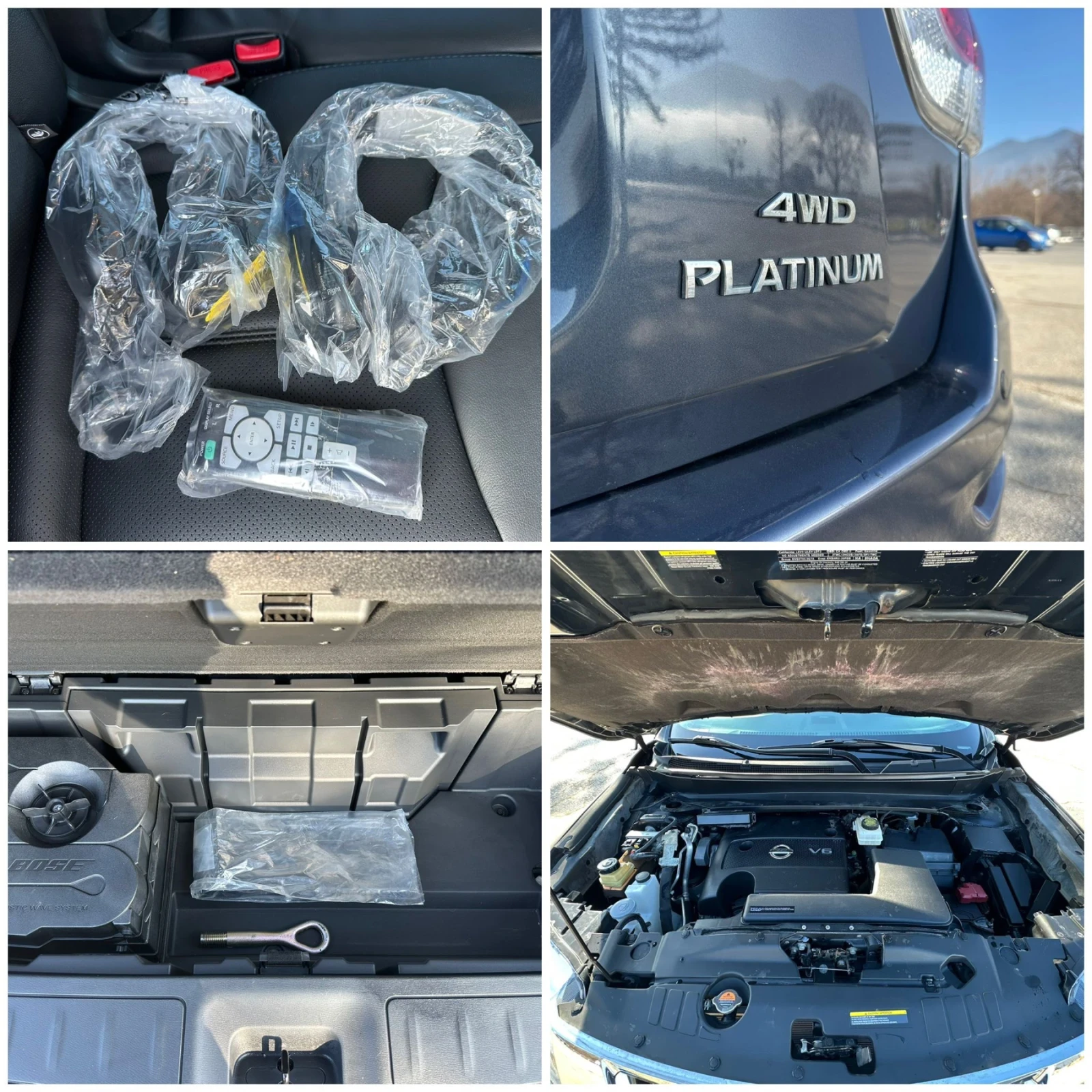 Nissan Pathfinder Platinum , снимка 12 - Автомобили и джипове - 54810822
