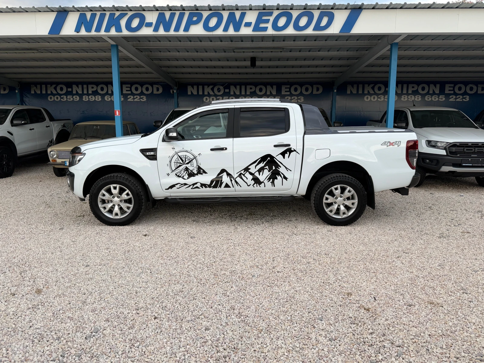 Ford Ranger 3.2 Ръчка, снимка 3 - Автомобили и джипове - 55042410