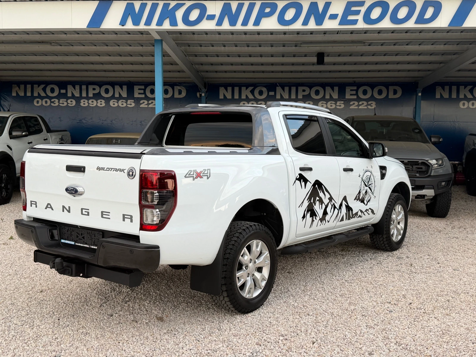 Ford Ranger 3.2 Ръчка, снимка 8 - Автомобили и джипове - 55042410