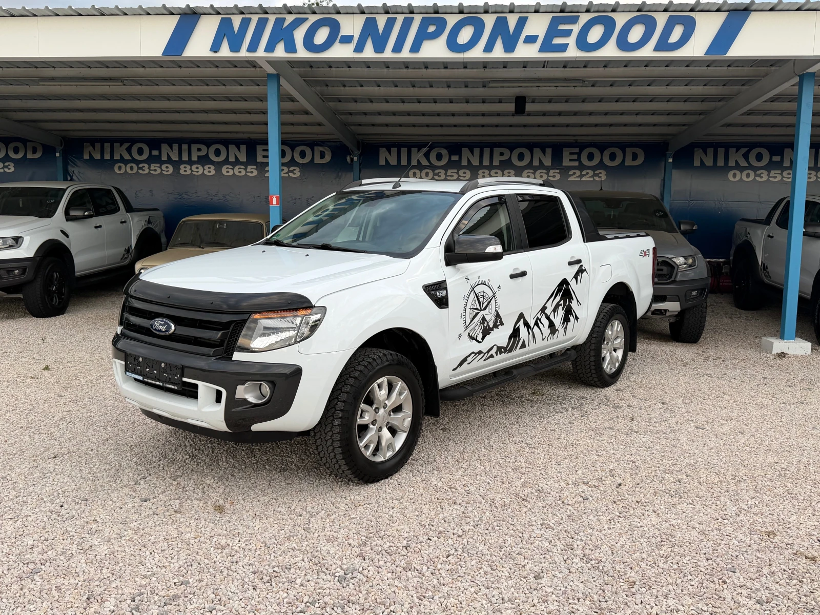 Ford Ranger 3.2 Ръчка