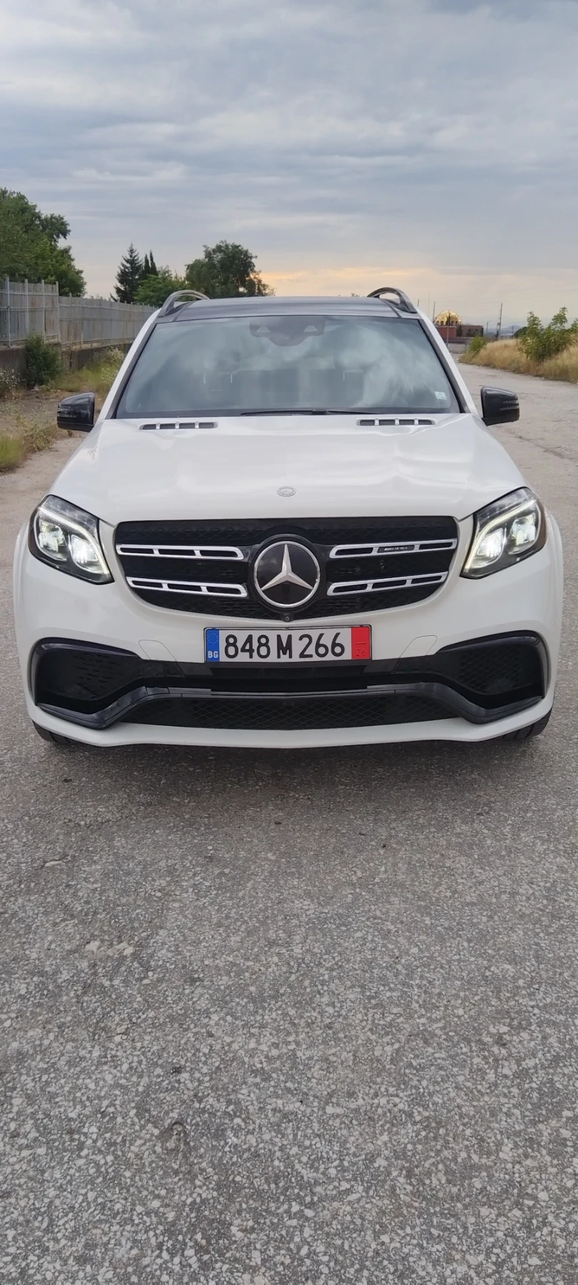 Mercedes-Benz GLS 63 AMG, снимка 5 - Автомобили и джипове - 55224356