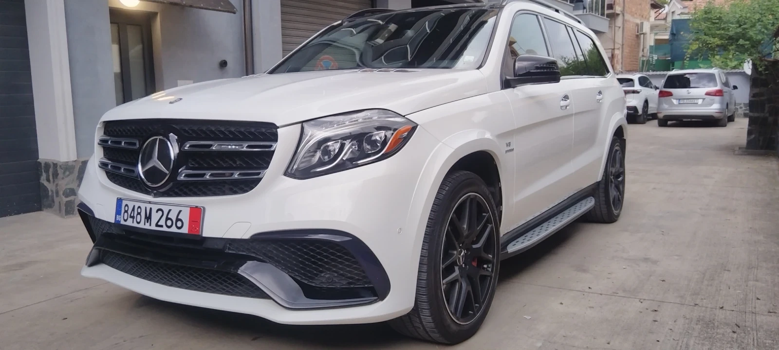 Mercedes-Benz GLS 63 AMG, снимка 2 - Автомобили и джипове - 55224356