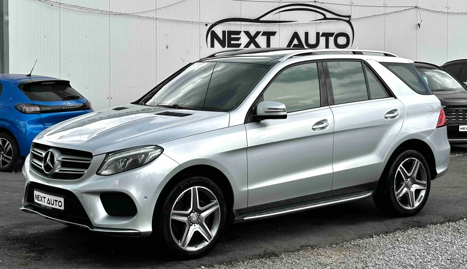 Mercedes-Benz GLE 350 D 258HP ПАНО ОБДУХВАНЕ LED INTELLIGENT EU6B
