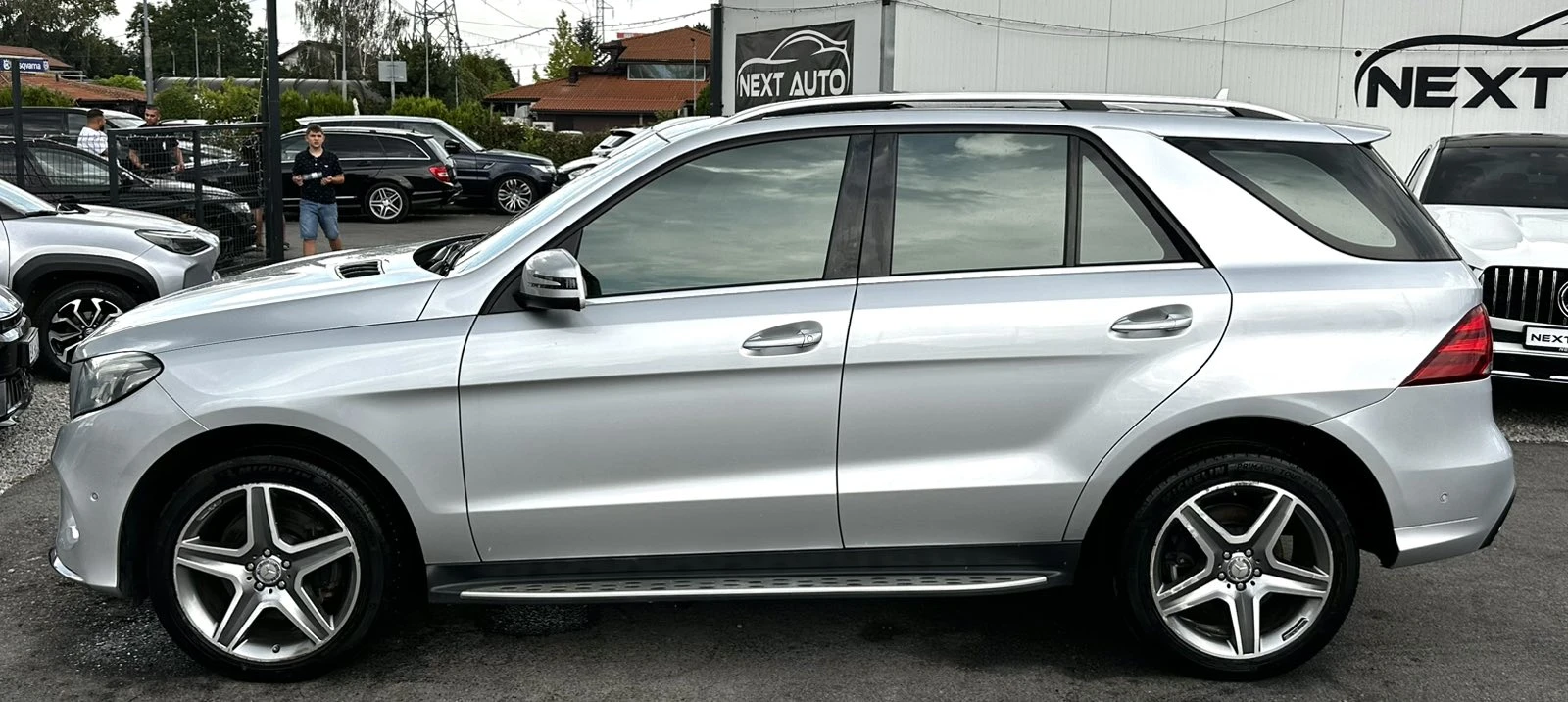 Mercedes-Benz GLE 350 D 258HP ПАНО ОБДУХВАНЕ LED INTELLIGENT EU6B, снимка 8 - Автомобили и джипове - 55803276