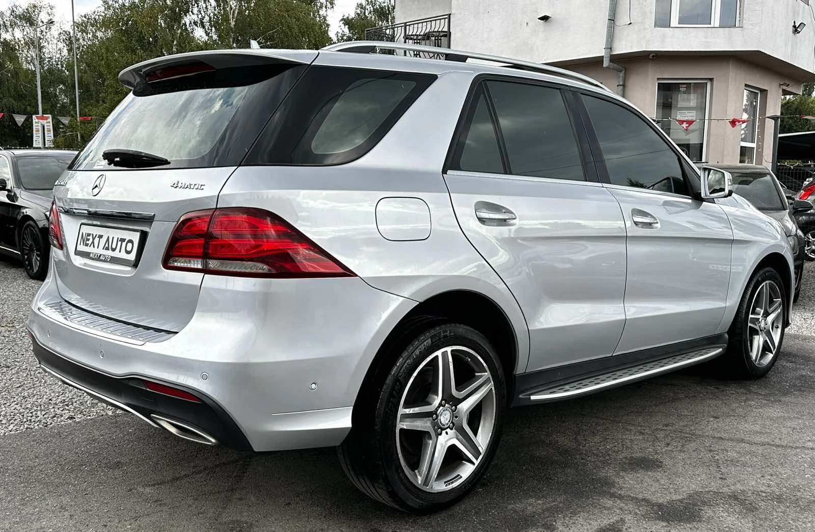 Mercedes-Benz GLE 350 D 258HP ПАНО ОБДУХВАНЕ LED INTELLIGENT EU6B, снимка 5 - Автомобили и джипове - 55803276