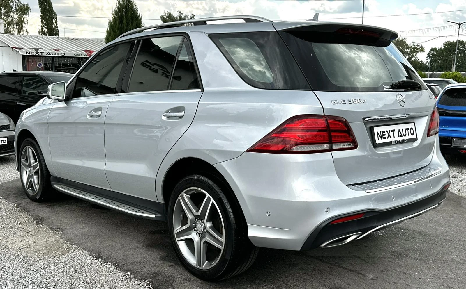 Mercedes-Benz GLE 350 D 258HP ПАНО ОБДУХВАНЕ LED INTELLIGENT EU6B, снимка 7 - Автомобили и джипове - 55803276