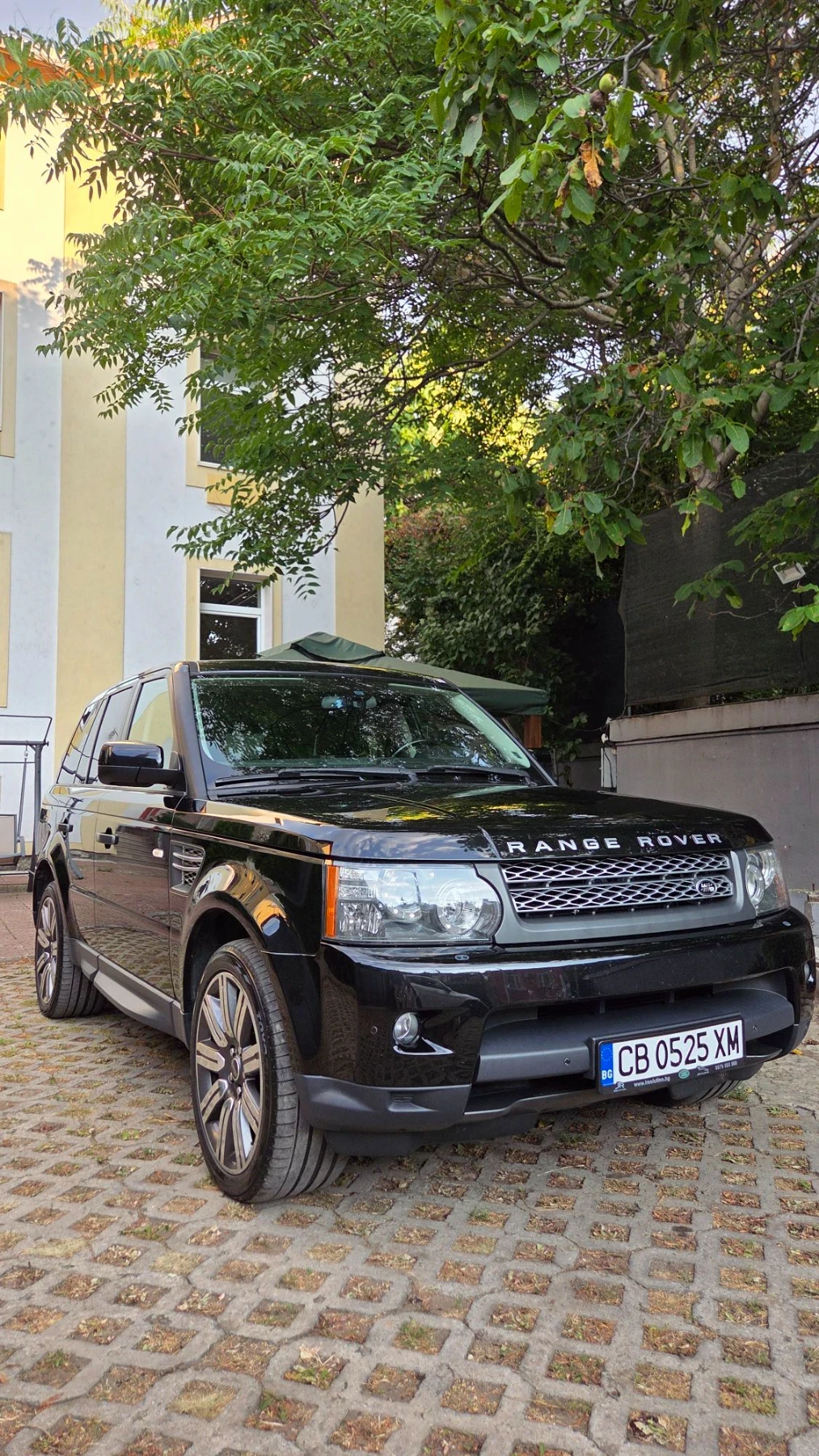 Land Rover Range Rover Sport 3.6 TDV8 Facelift, снимка 2 - Автомобили и джипове - 55806213