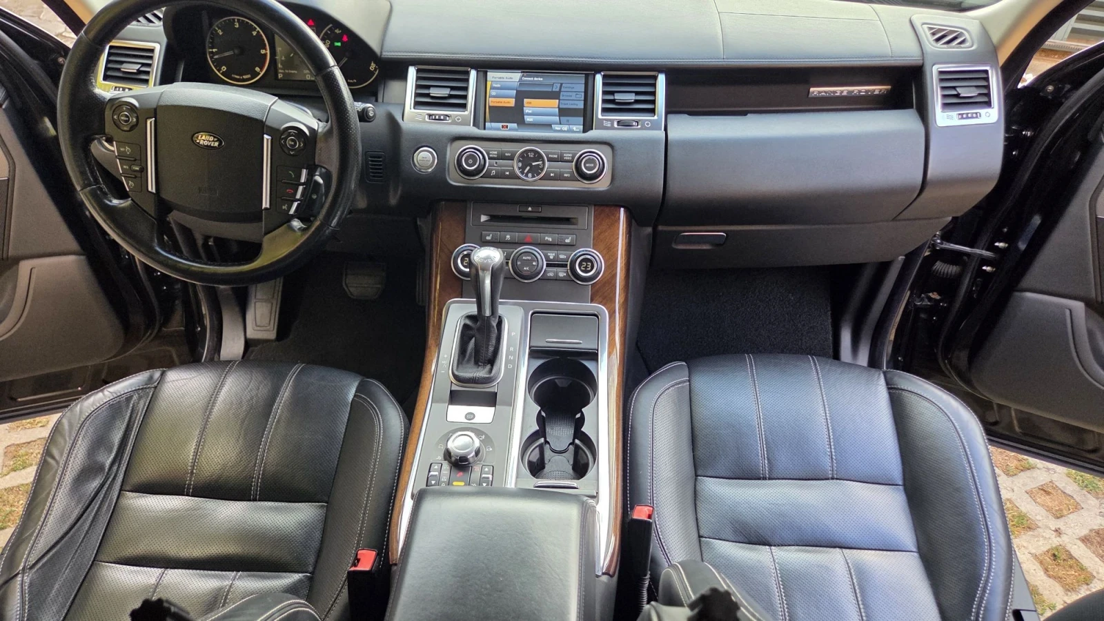 Land Rover Range Rover Sport 3.6 TDV8 Facelift, снимка 8 - Автомобили и джипове - 55806213