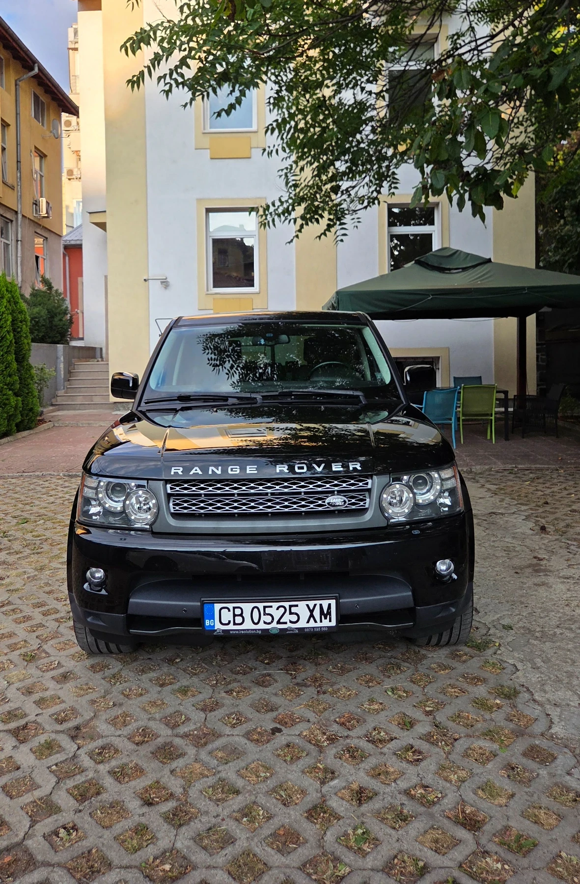 Land Rover Range Rover Sport 3.6 TDV8 Facelift