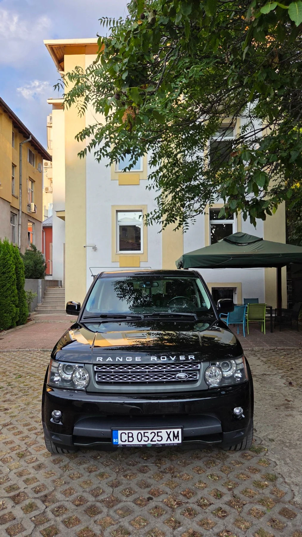 Land Rover Range Rover Sport 3.6 TDV8 Facelift, снимка 9 - Автомобили и джипове - 55806213